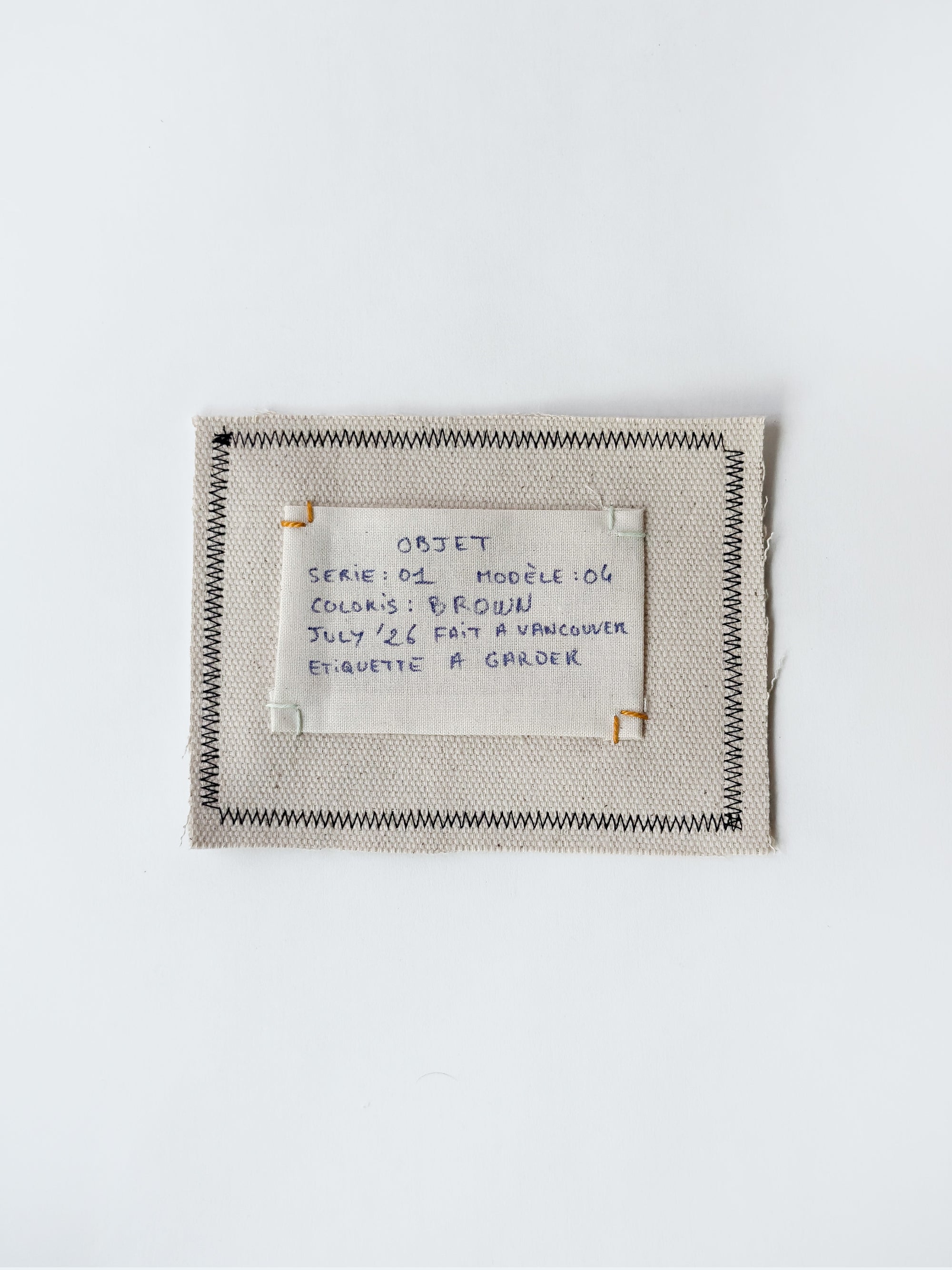 01-04 "La Casquette" Brown