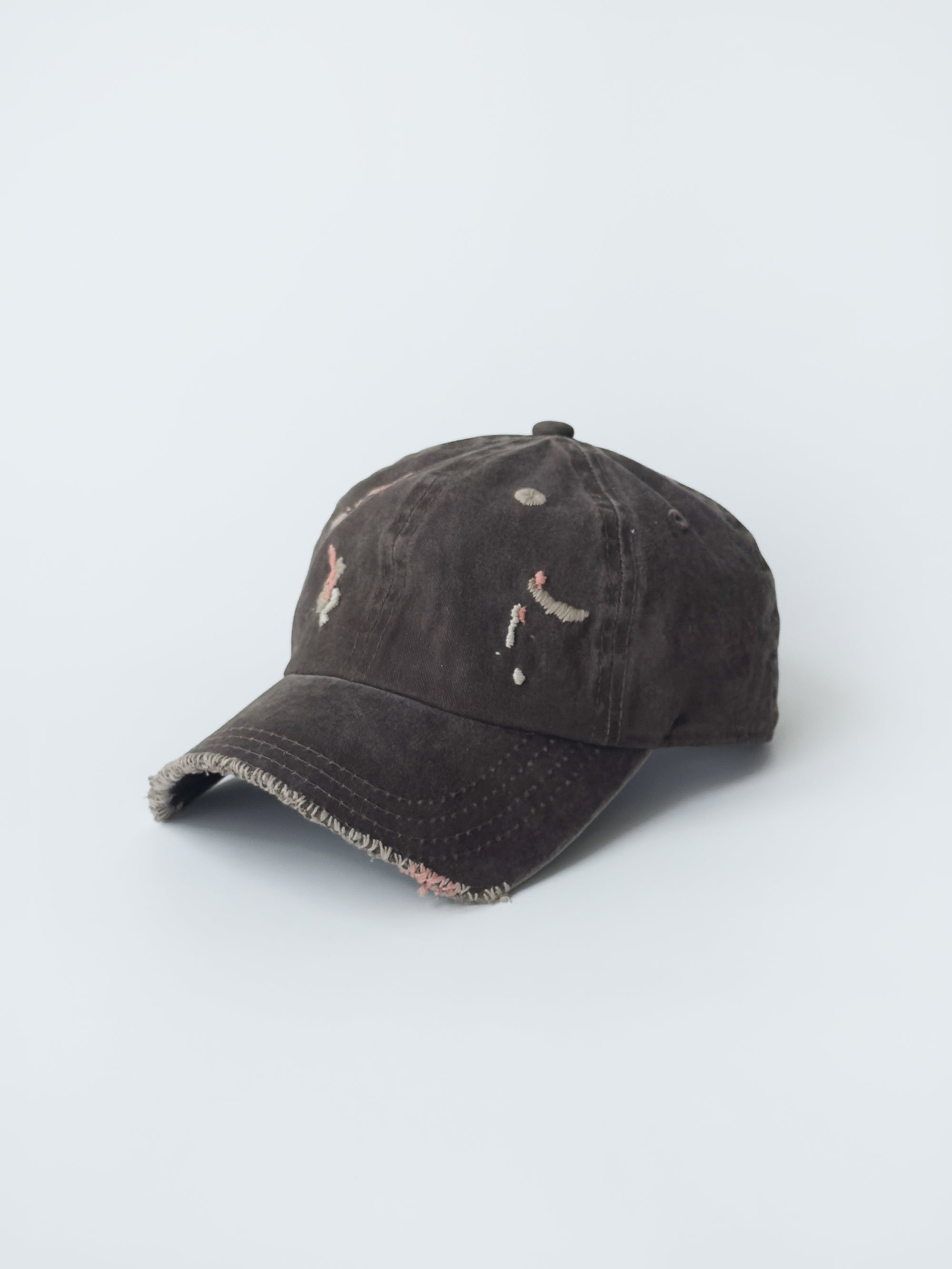 01-05 "La Casquette" Washed Brown
