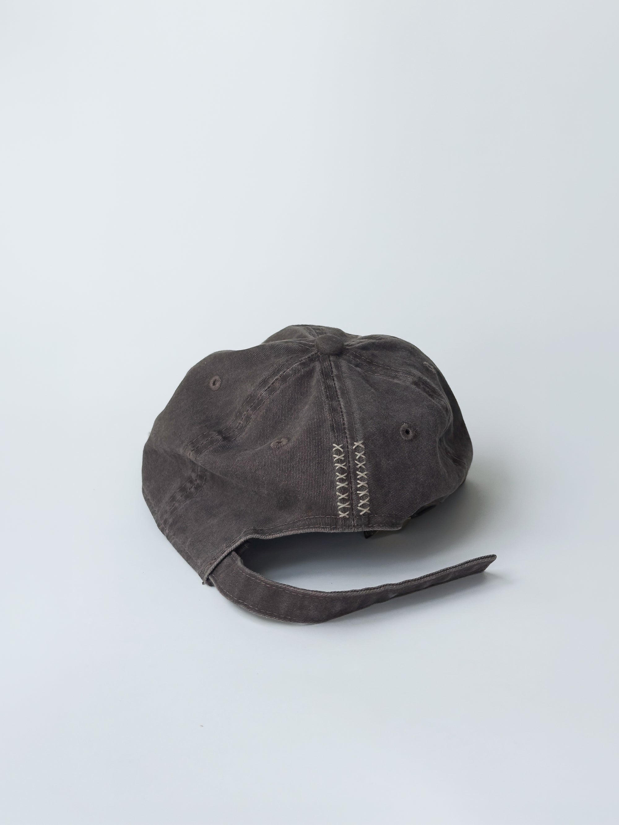 01-05 "La Casquette" Washed Brown