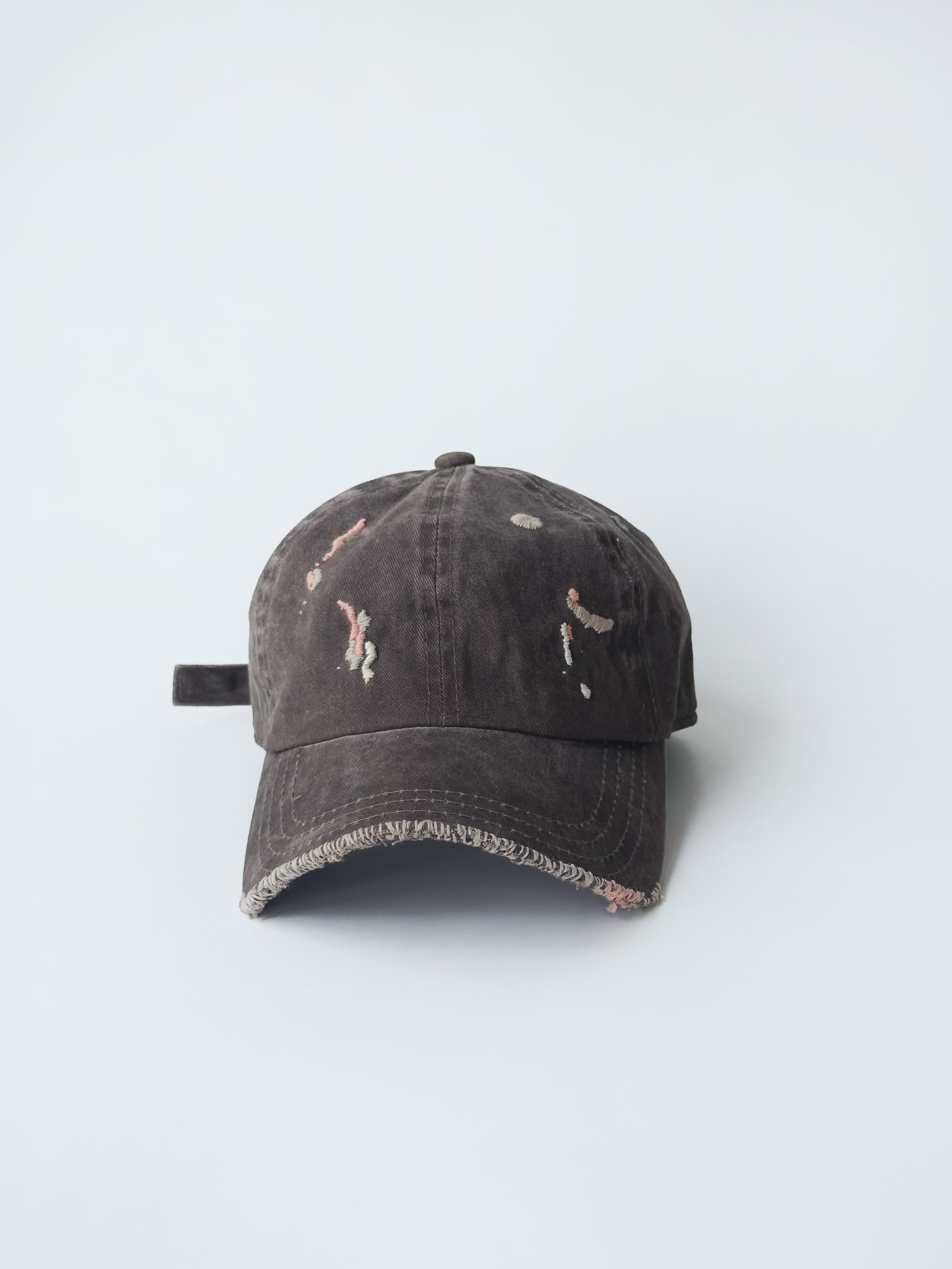 01-05 "La Casquette" Washed Brown