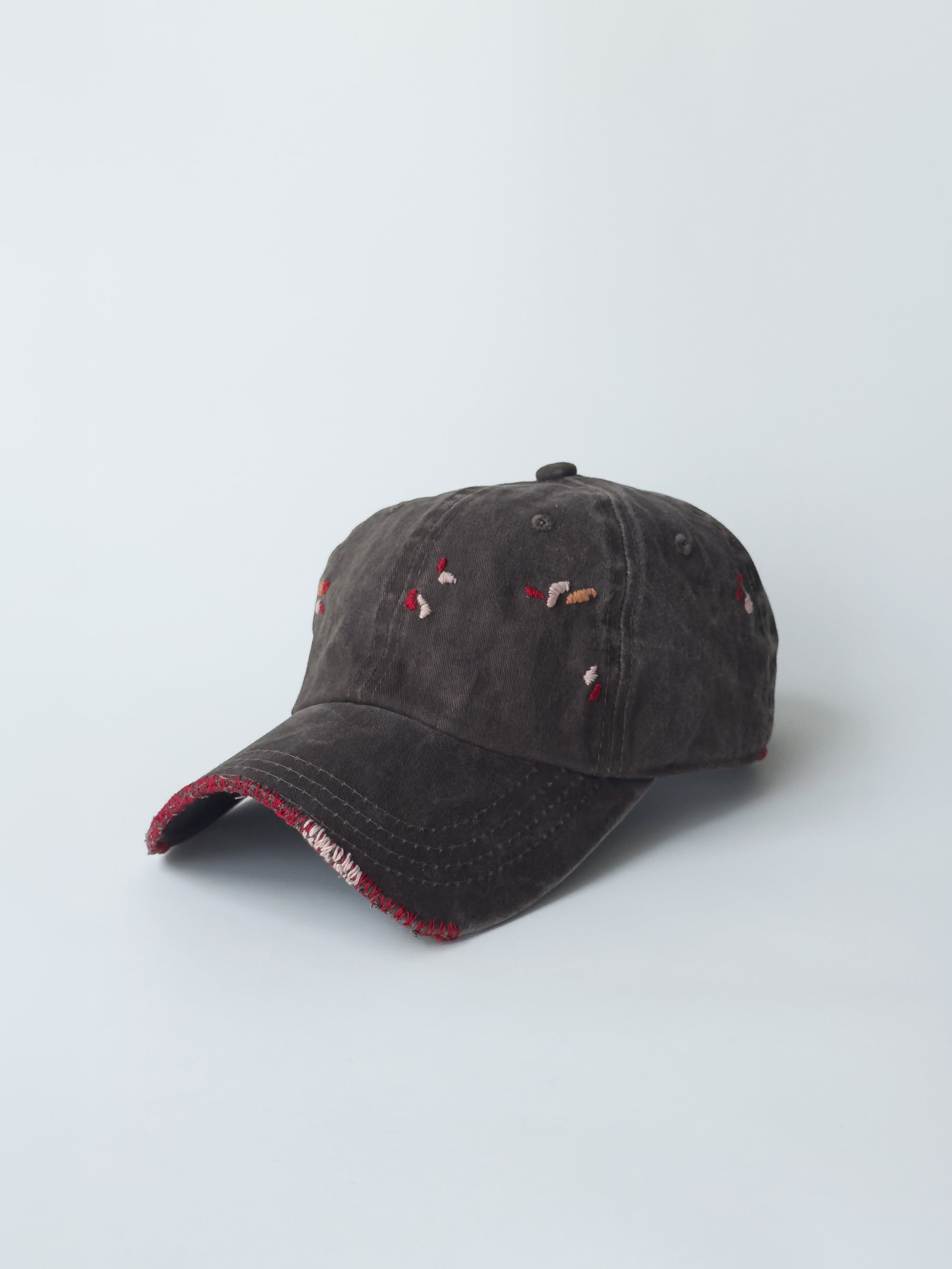 01-06 "La Casquette" Washed Brown