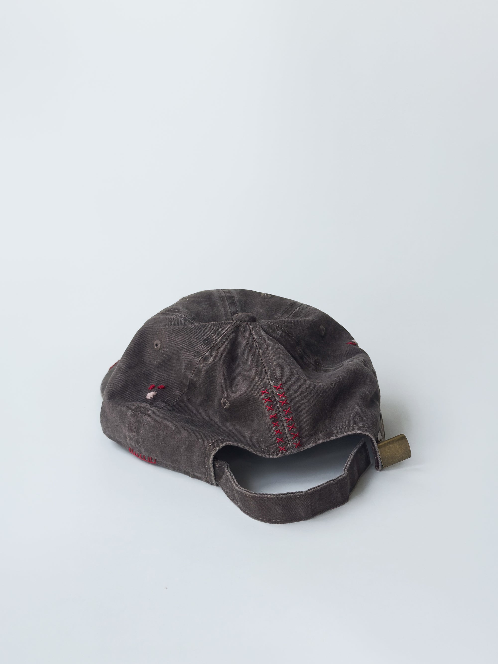 01-06 "La Casquette" Washed Brown