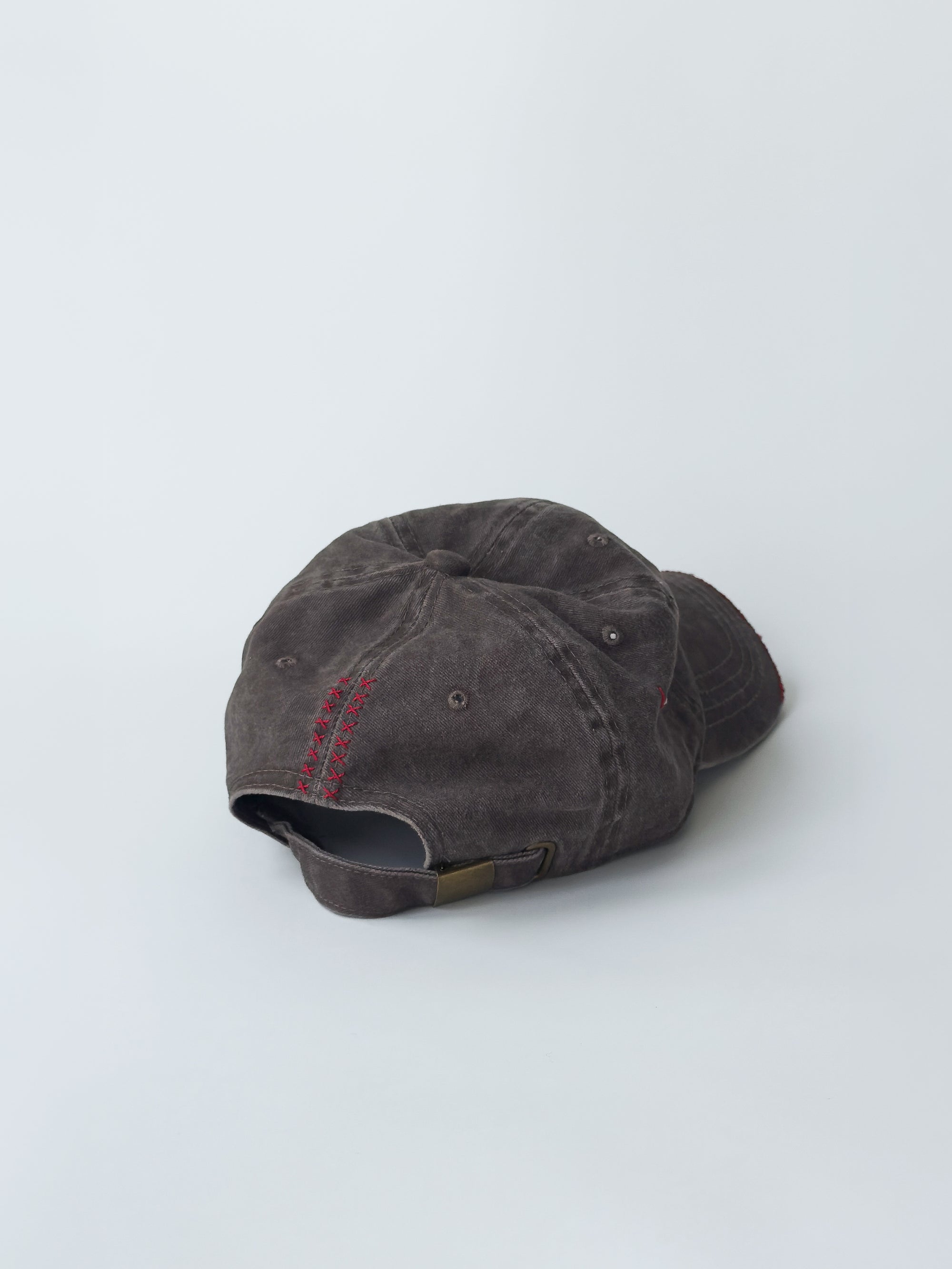 01-06 "La Casquette" Washed Brown