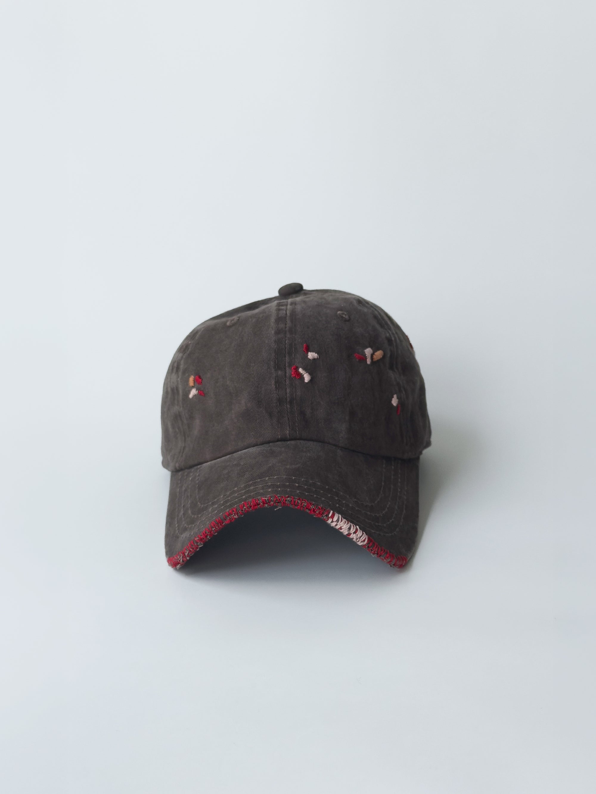 01-06 "La Casquette" Washed Brown
