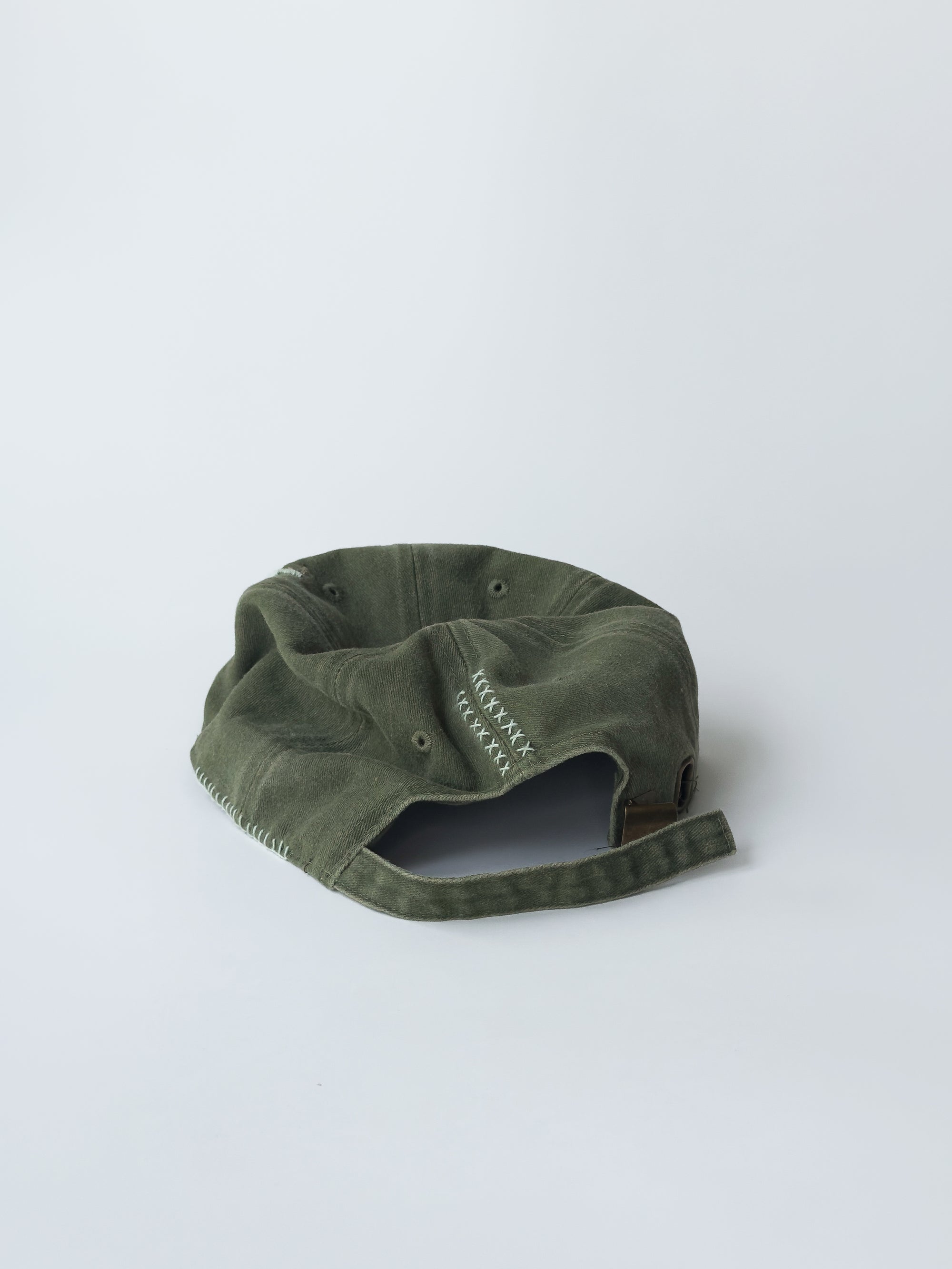01-07 "La Casquette" Washed forest Green