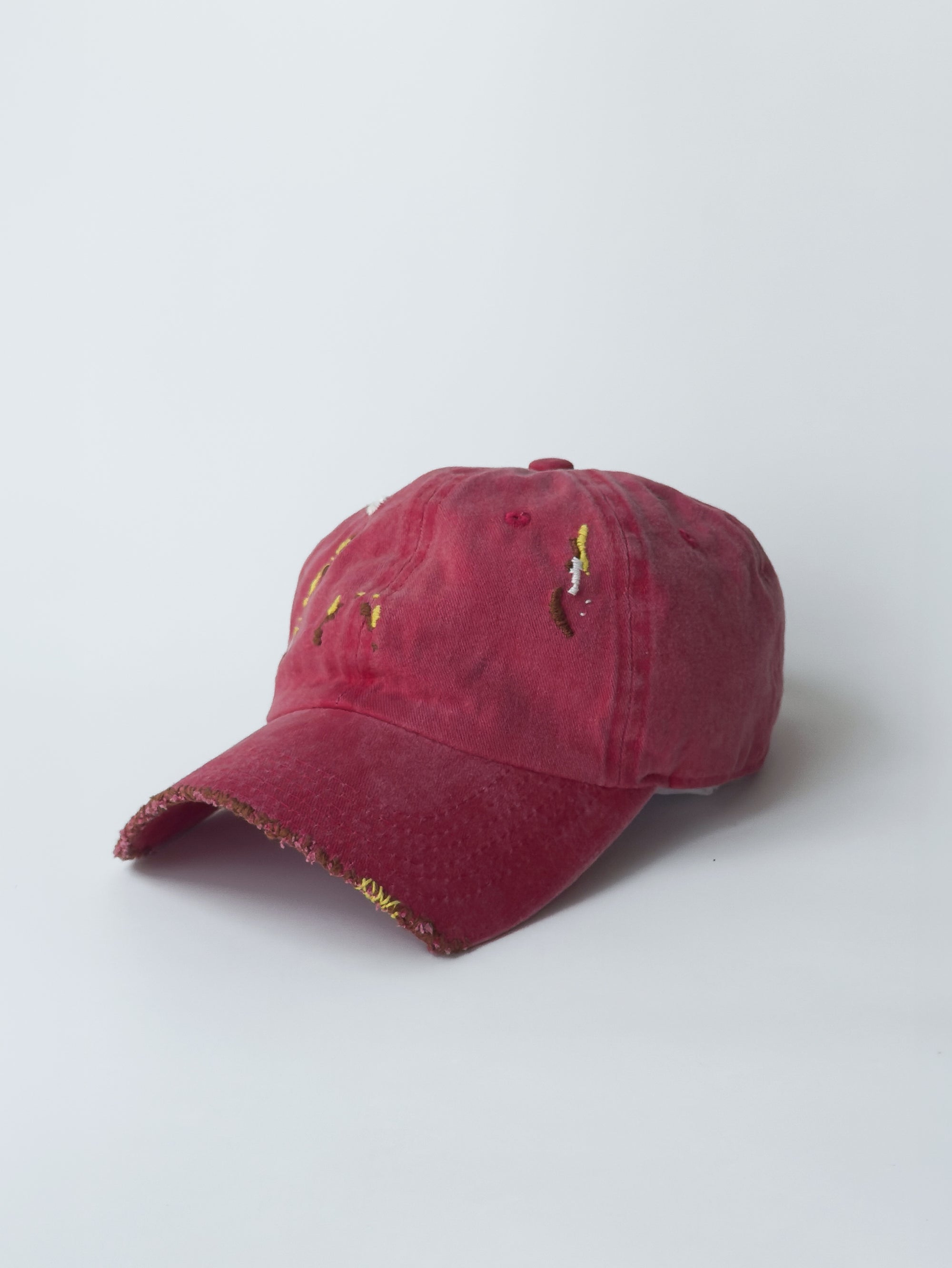 01-08 "La Casquette" Washed Red