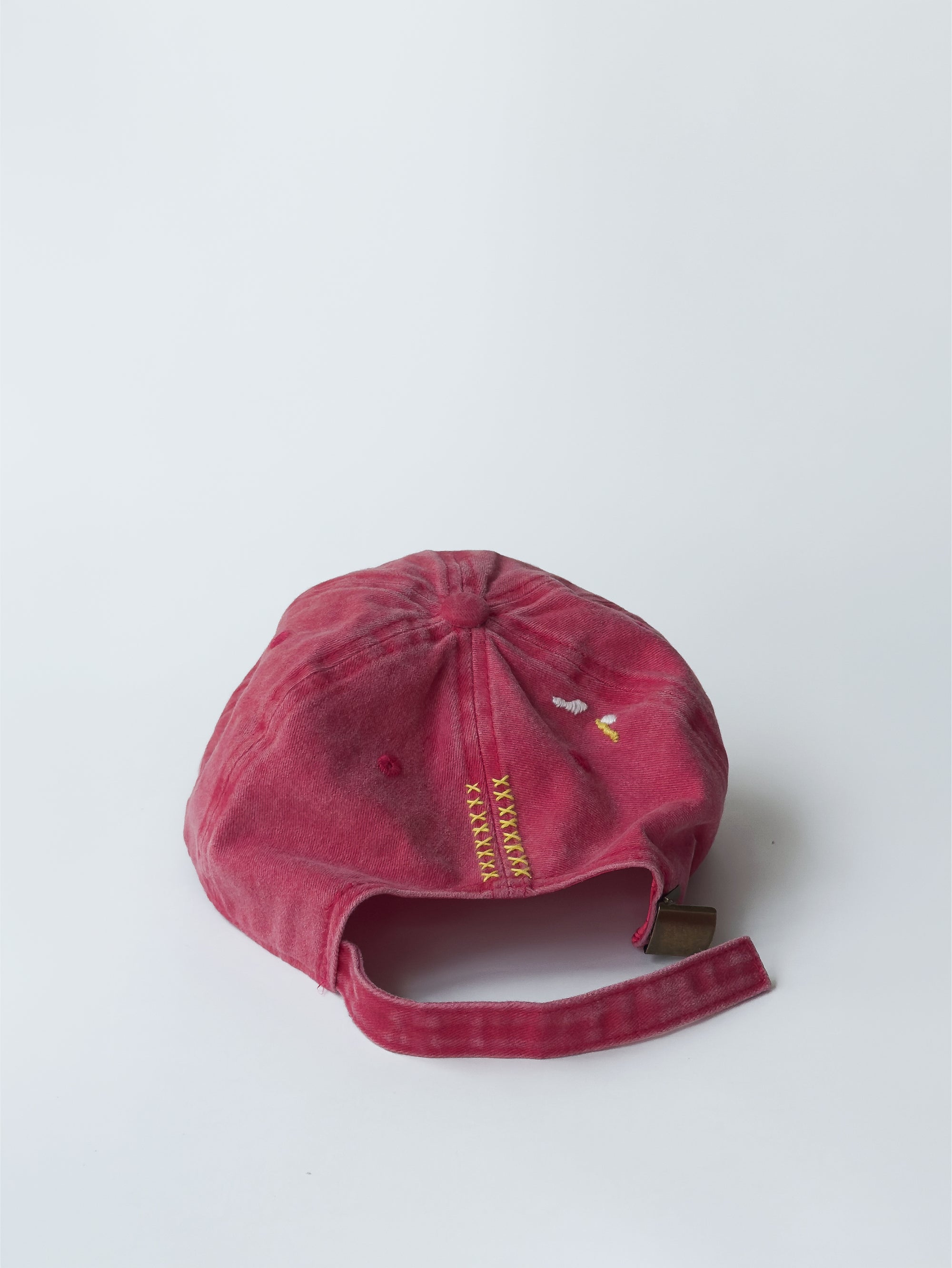 01-08 "La Casquette" Washed Red