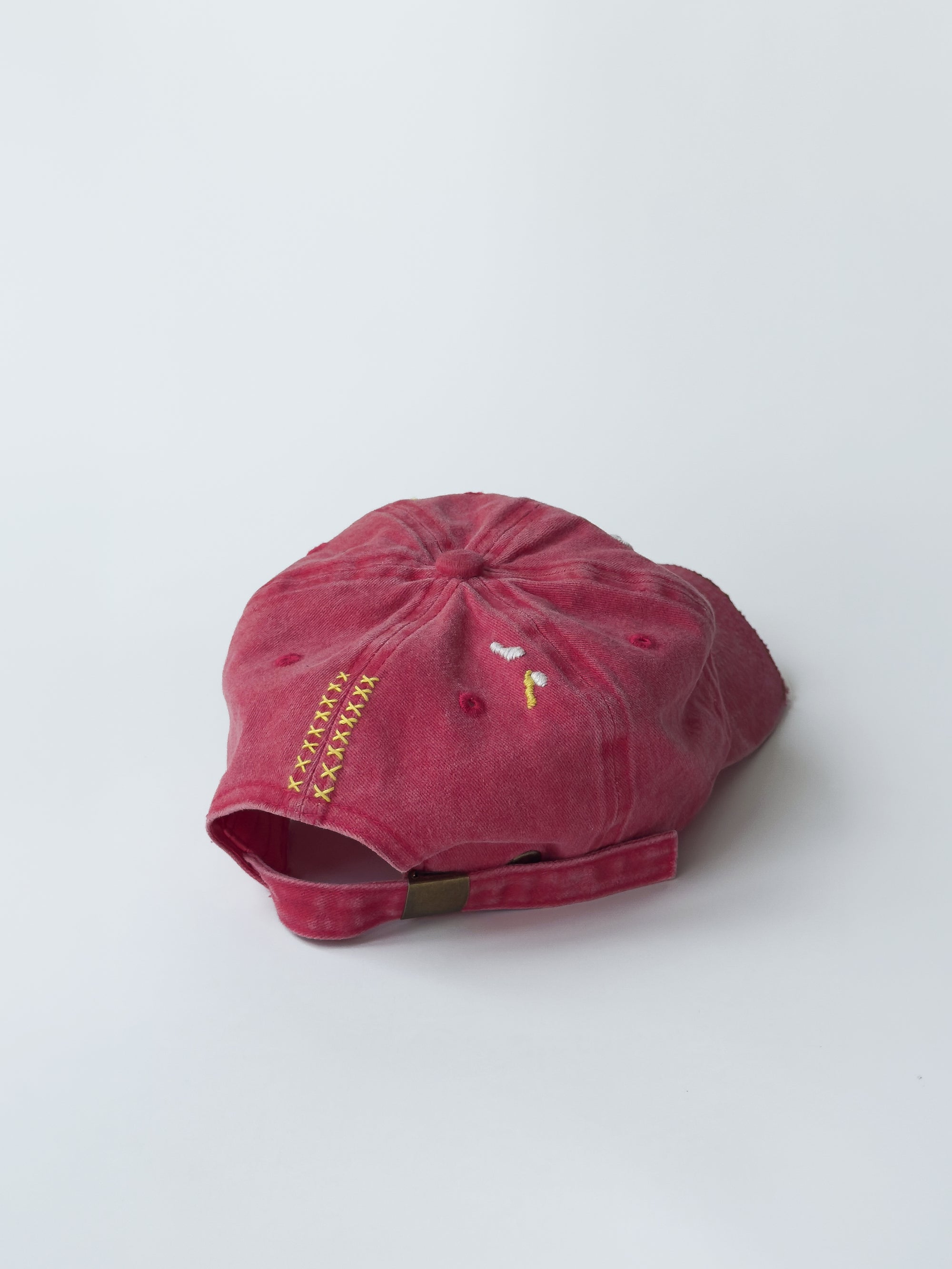 01-08 "La Casquette" Washed Red