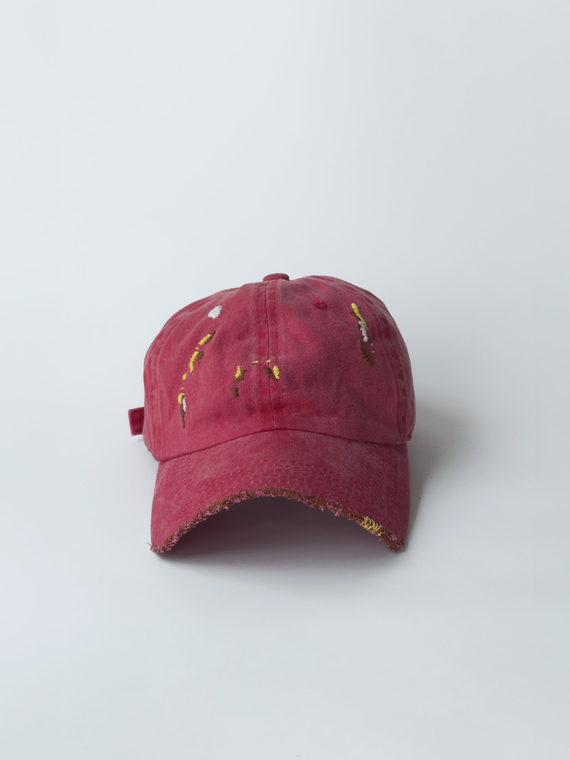 01-08 "La Casquette" Washed Red