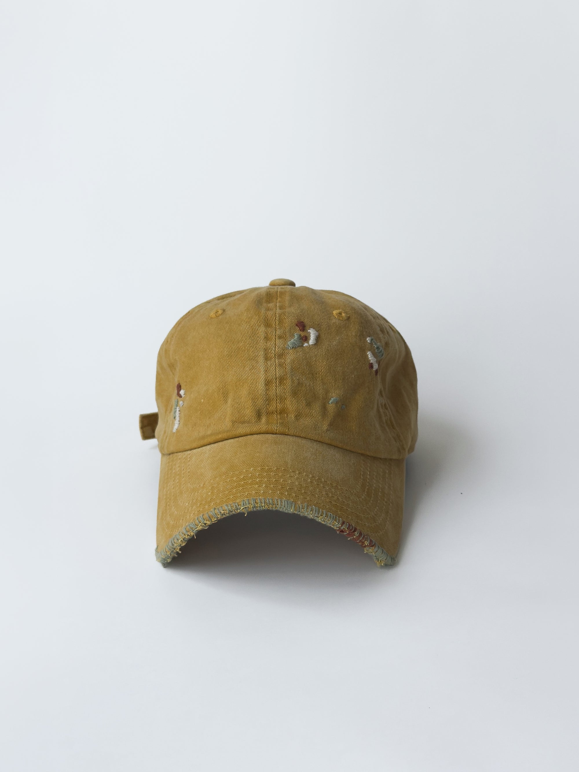 01-10 "La Casquette" Washed Gold