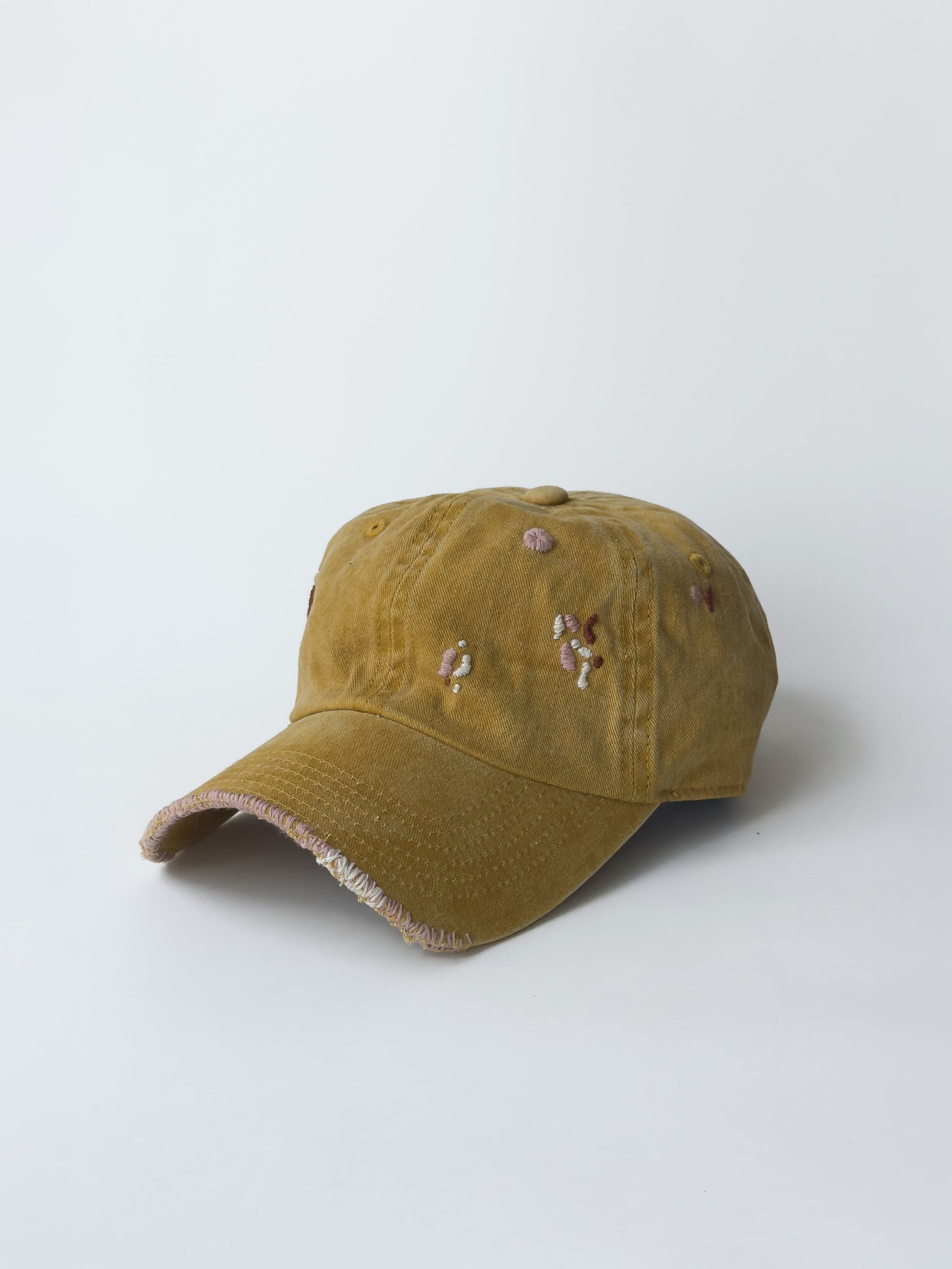 01-11 "La Casquette" Washed Gold