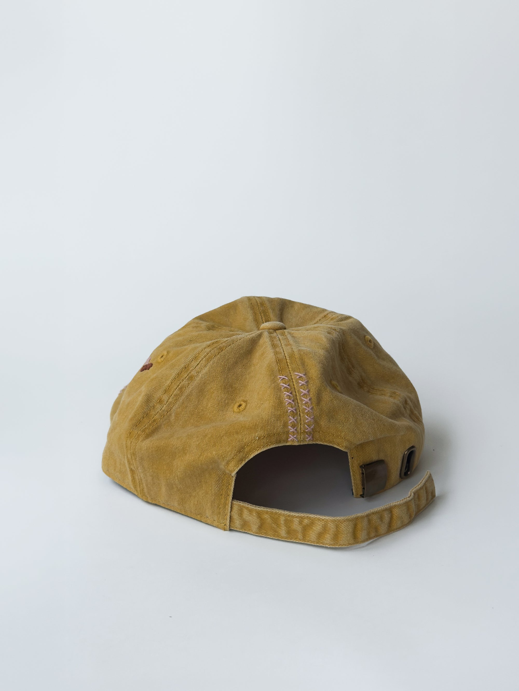 01-11 "La Casquette" Washed Gold