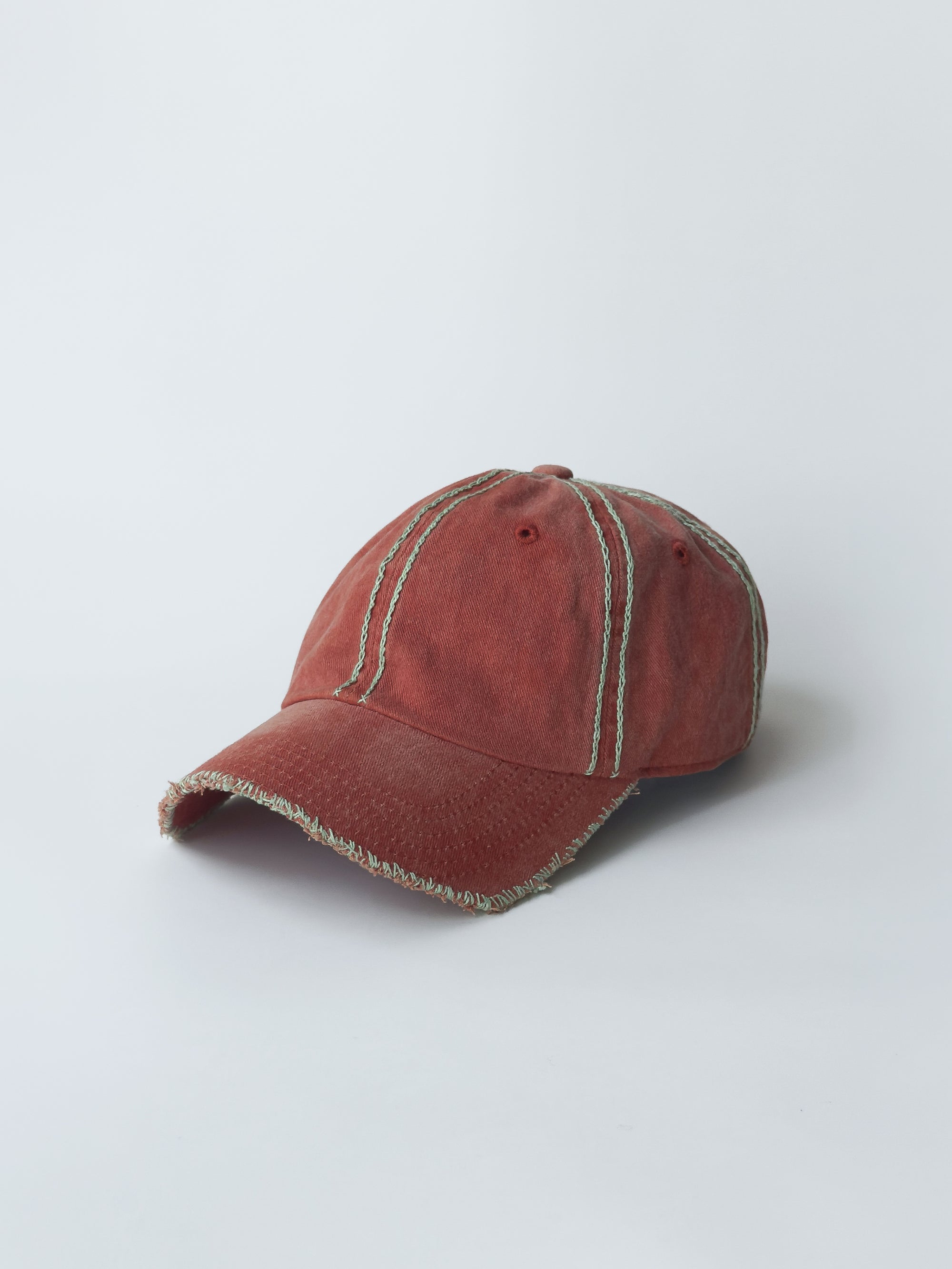 01-12 "La Casquette" Washed Orange