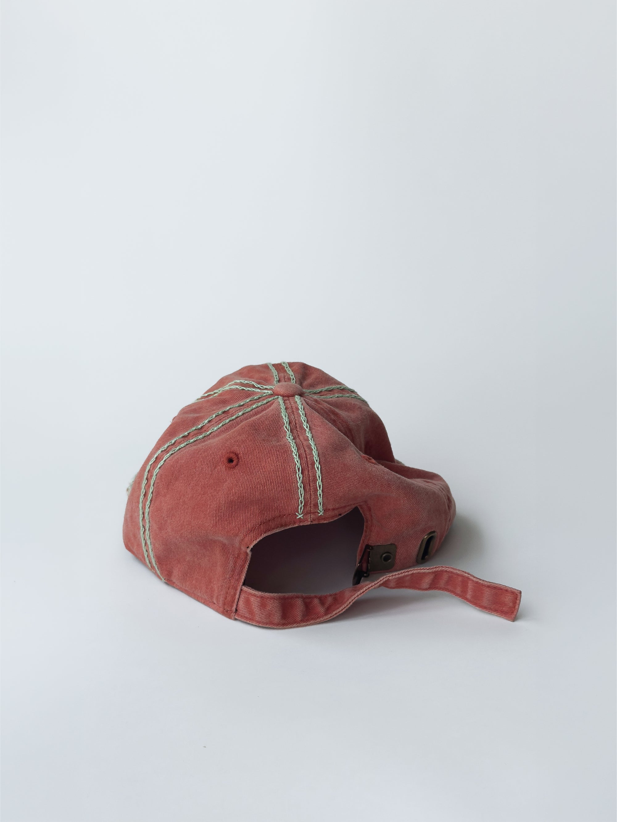 01-12 "La Casquette" Washed Orange