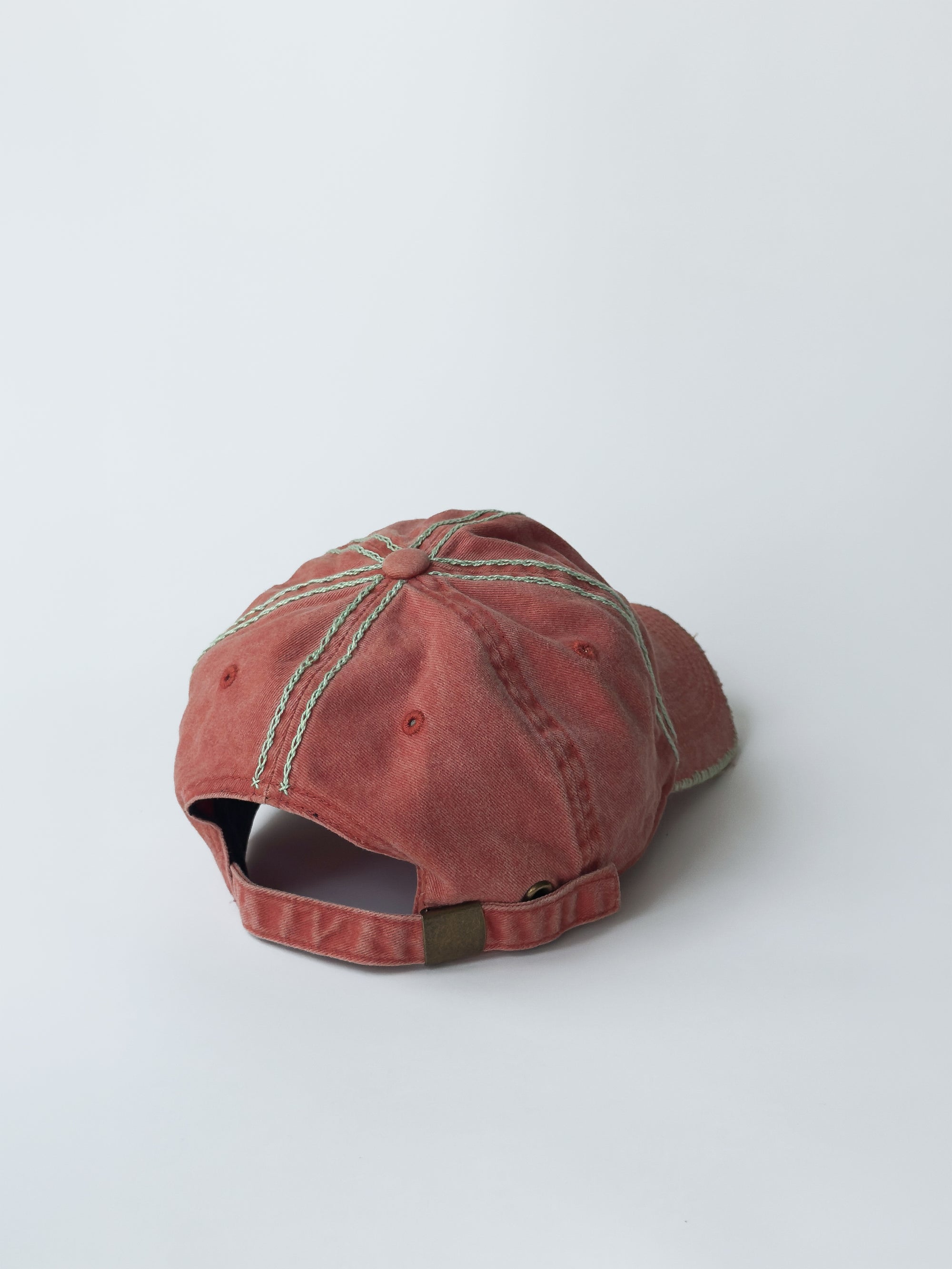 01-12 "La Casquette" Washed Orange