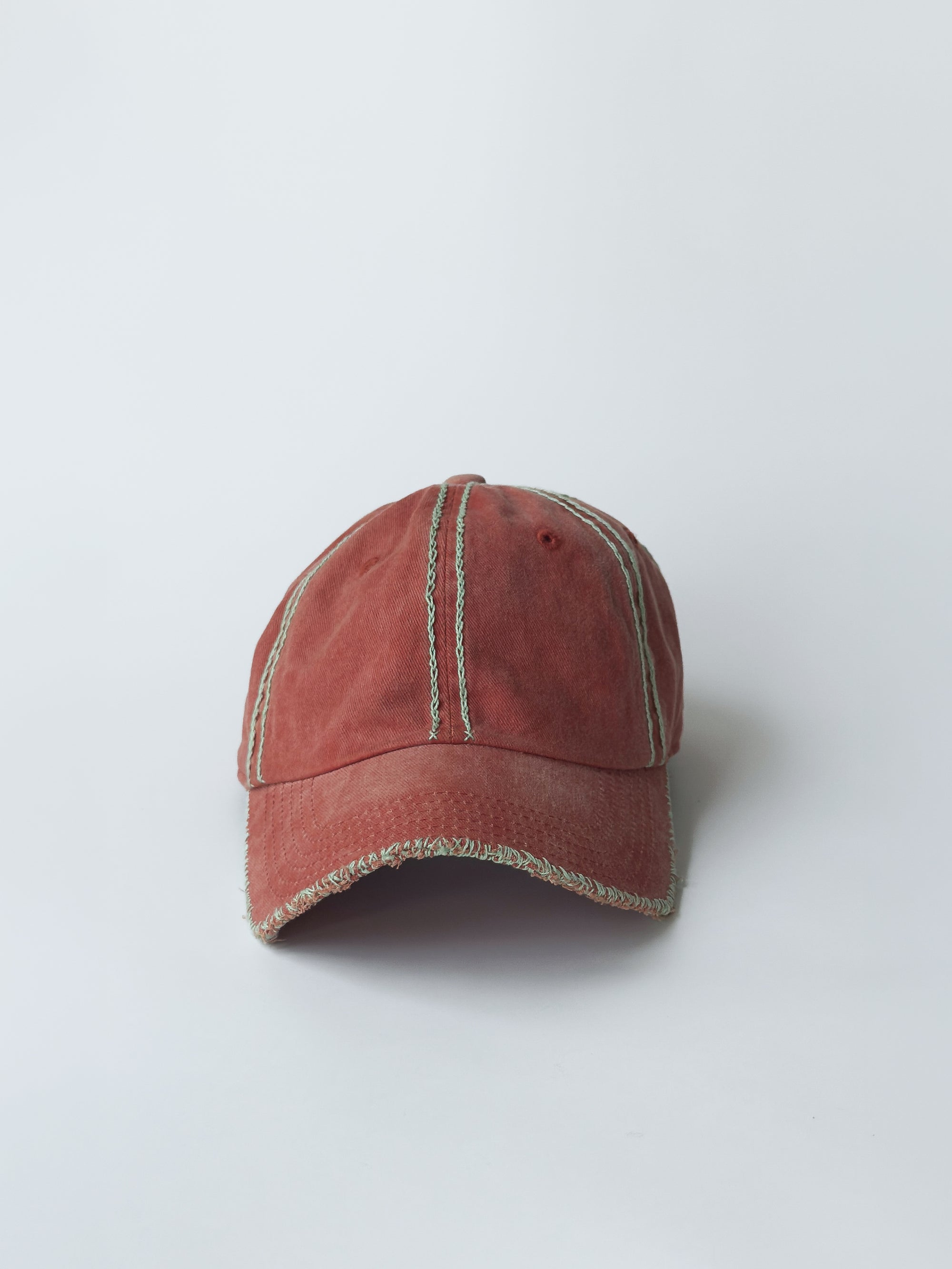 01-12 "La Casquette" Washed Orange