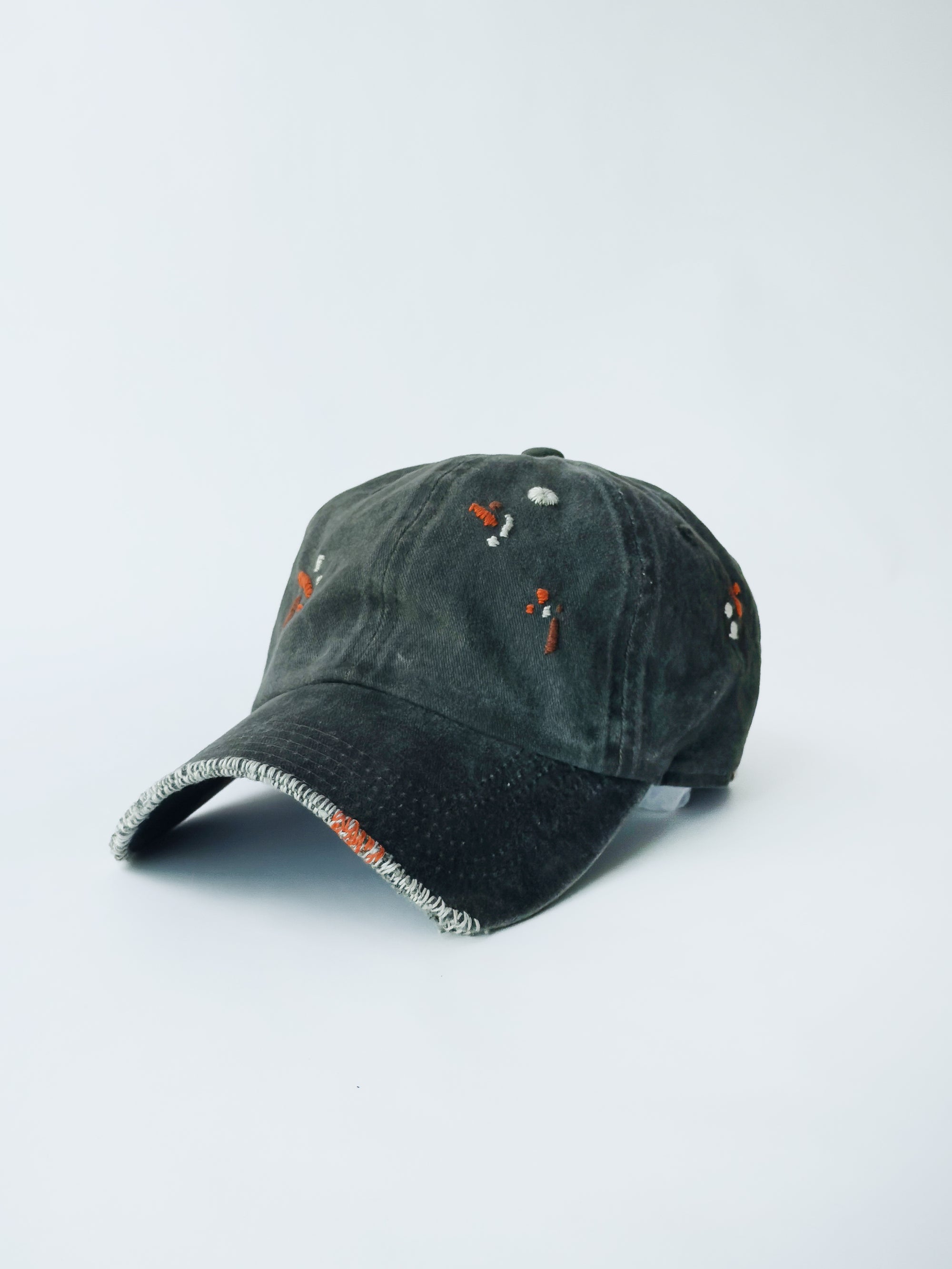 01-13 "La Casquette" Washed Forest Green