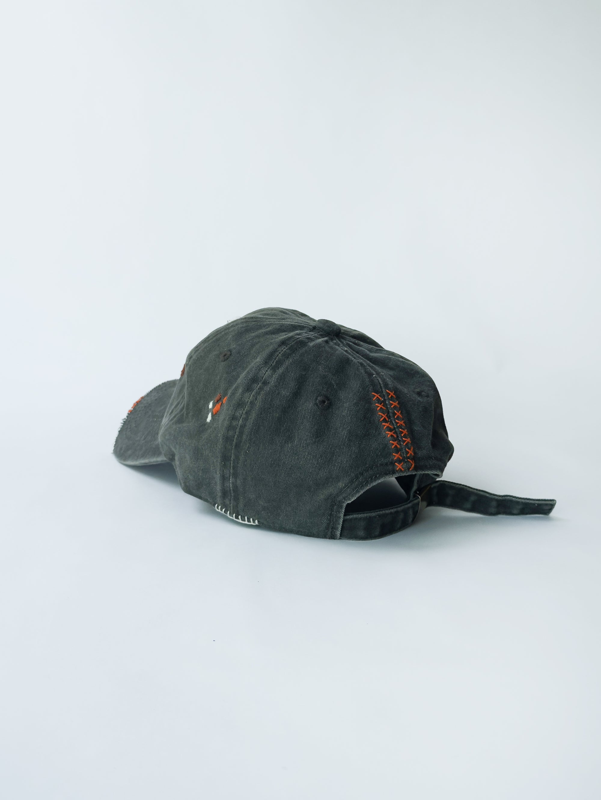01-13 "La Casquette" Washed Forest Green
