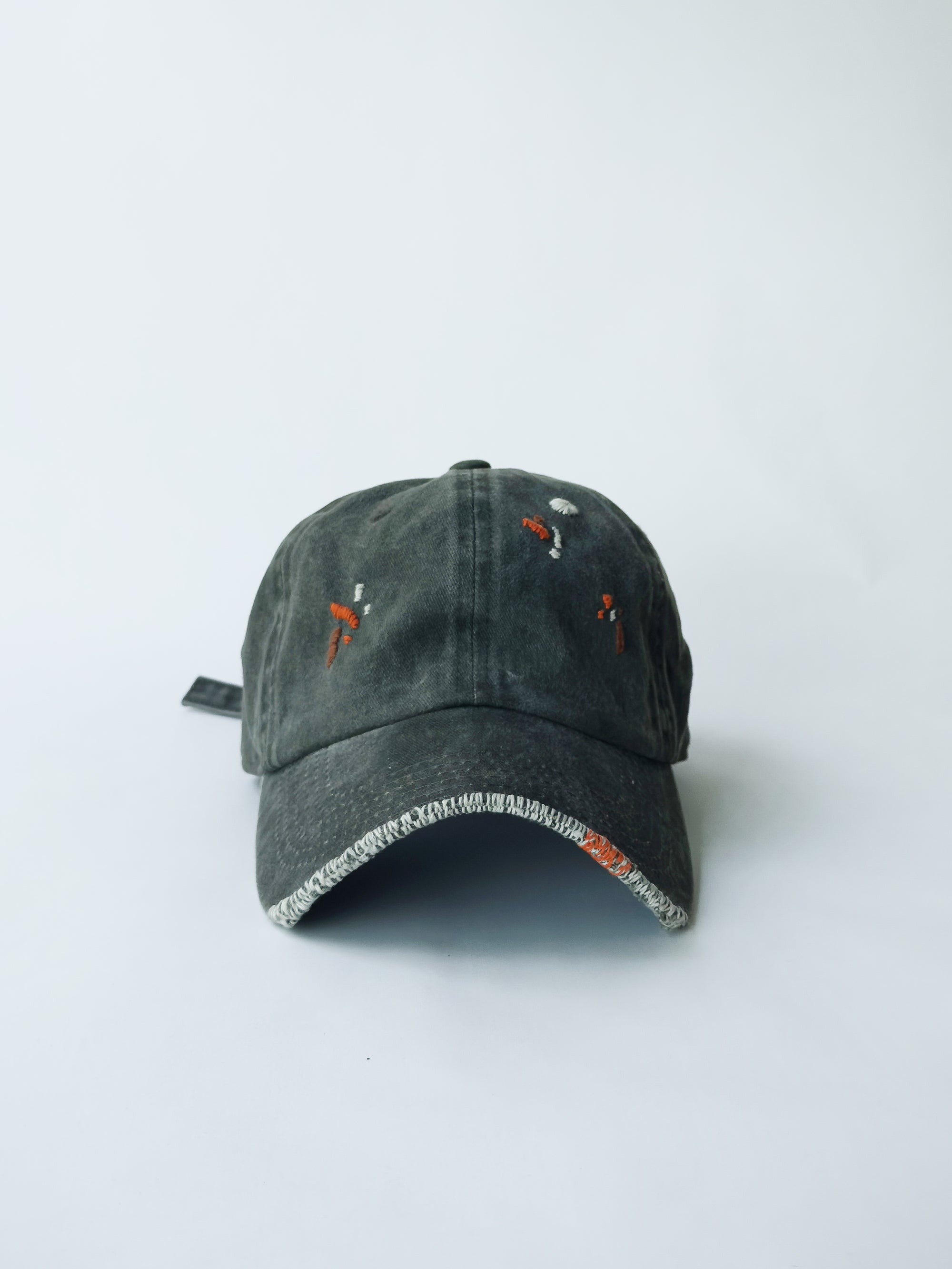 01-13 "La Casquette" Washed Forest Green