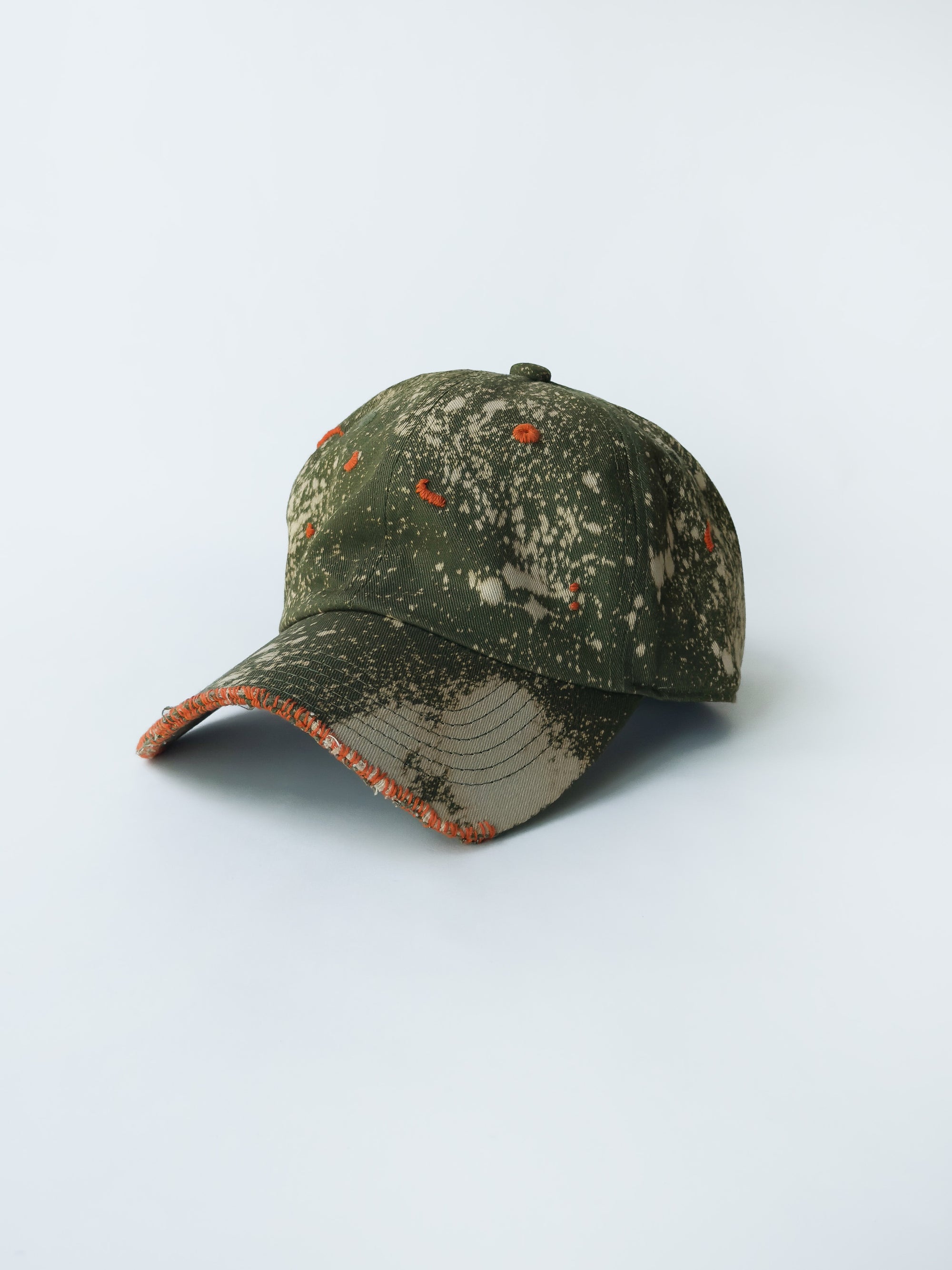 01-14 "La Casquette" Bleached Green
