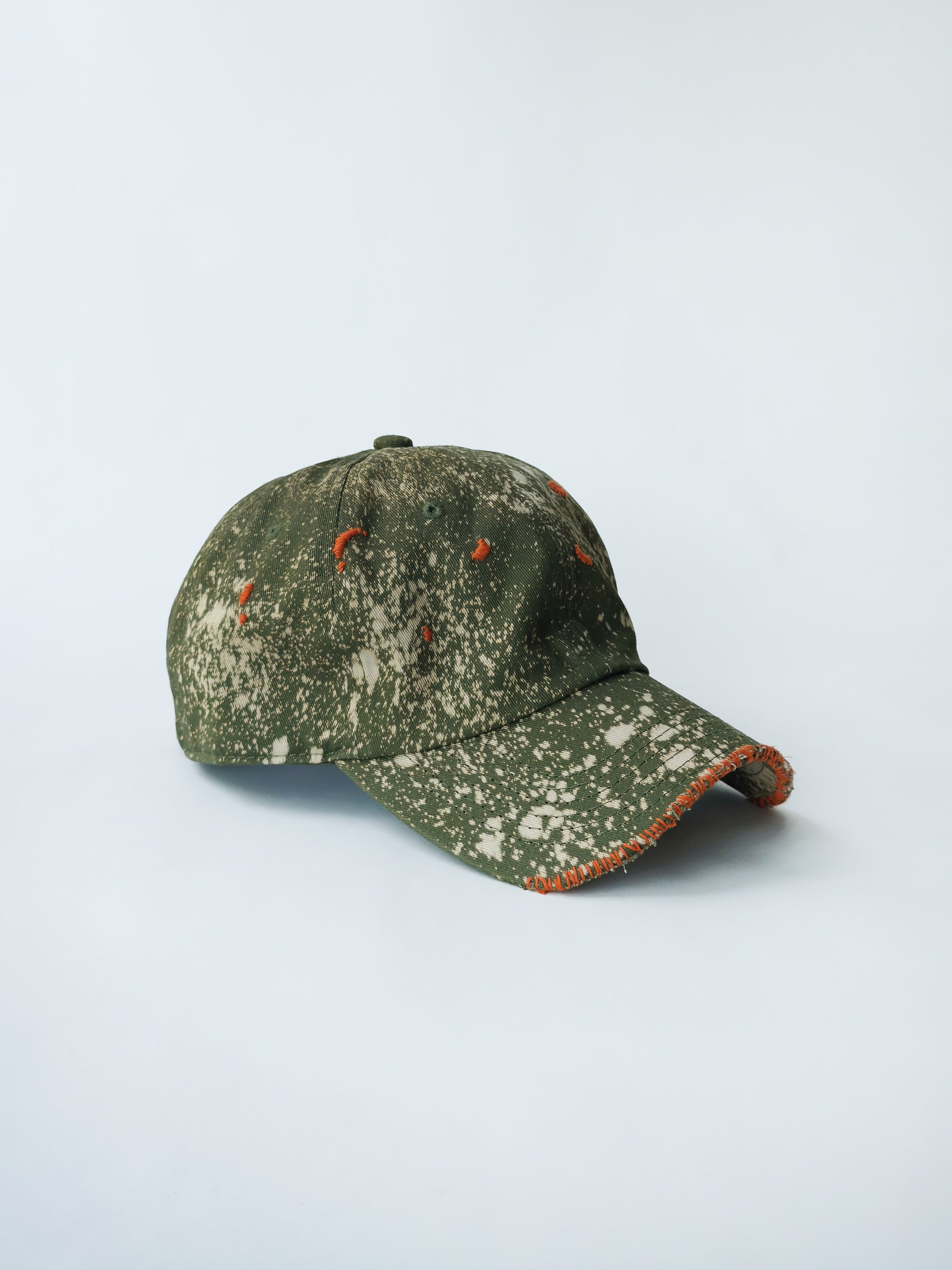01-14 "La Casquette" Bleached Green