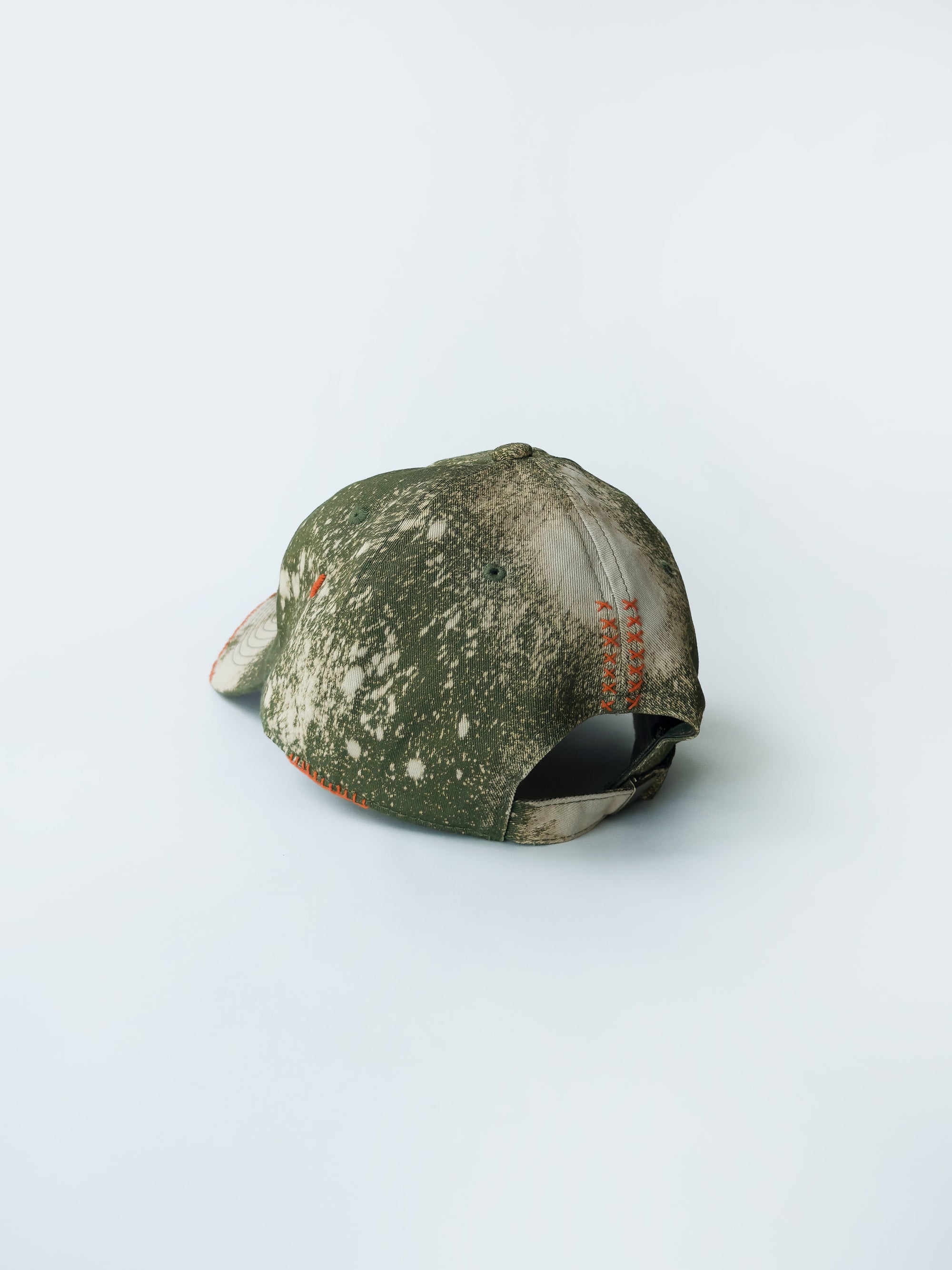 01-14 "La Casquette" Bleached Green