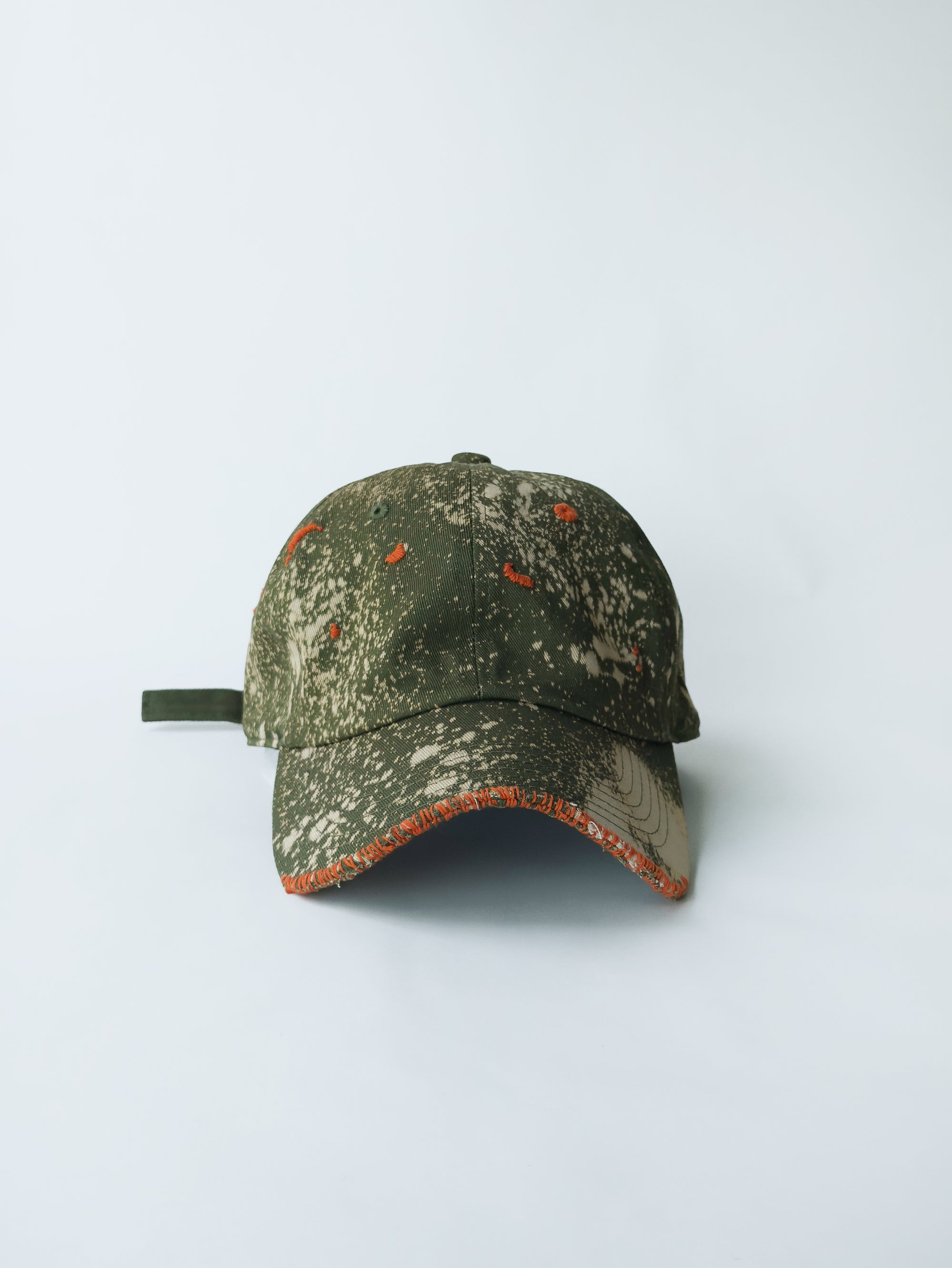 01-14 "La Casquette" Bleached Green
