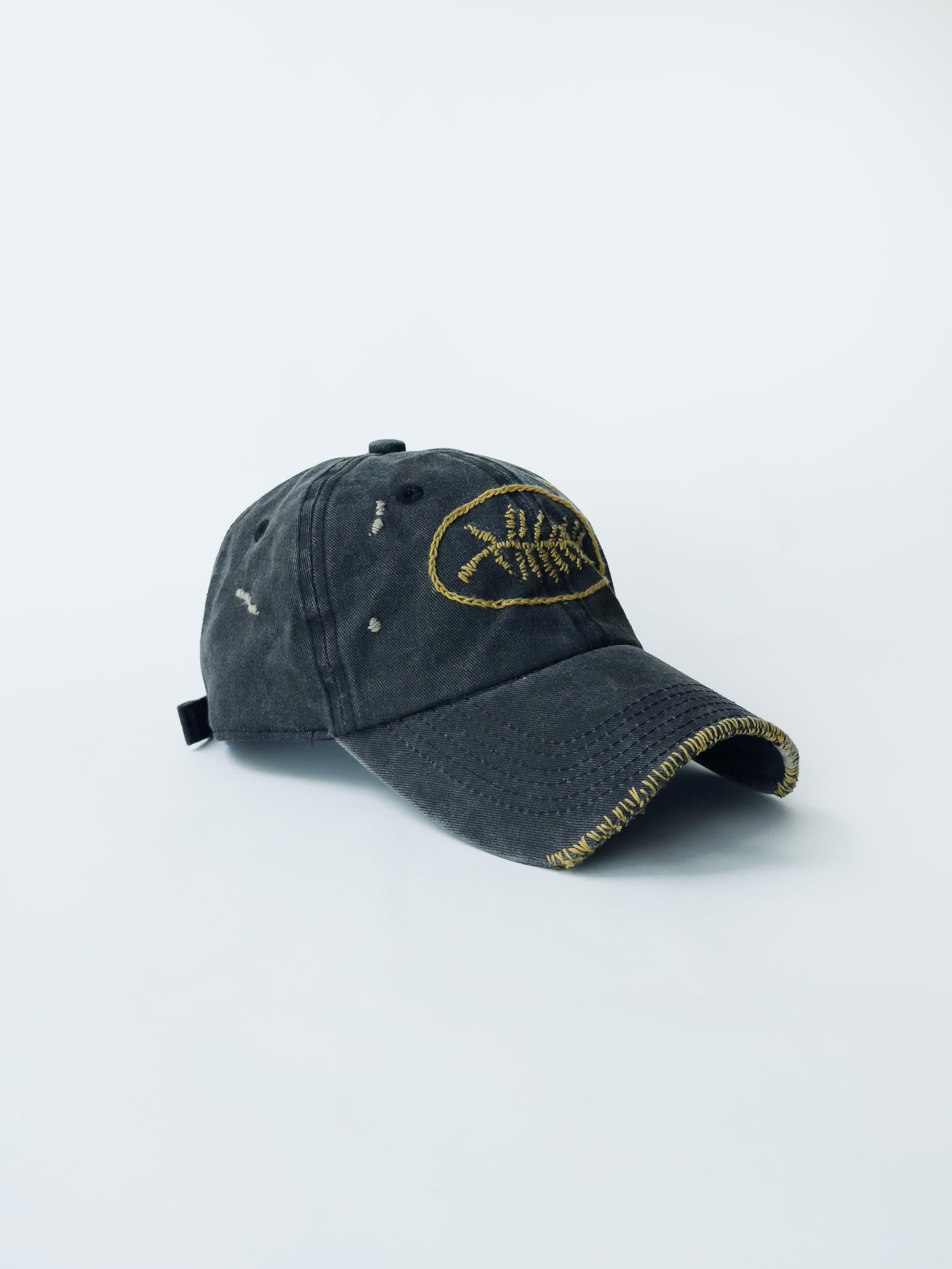 01-15 "La Casquette" Washed Black