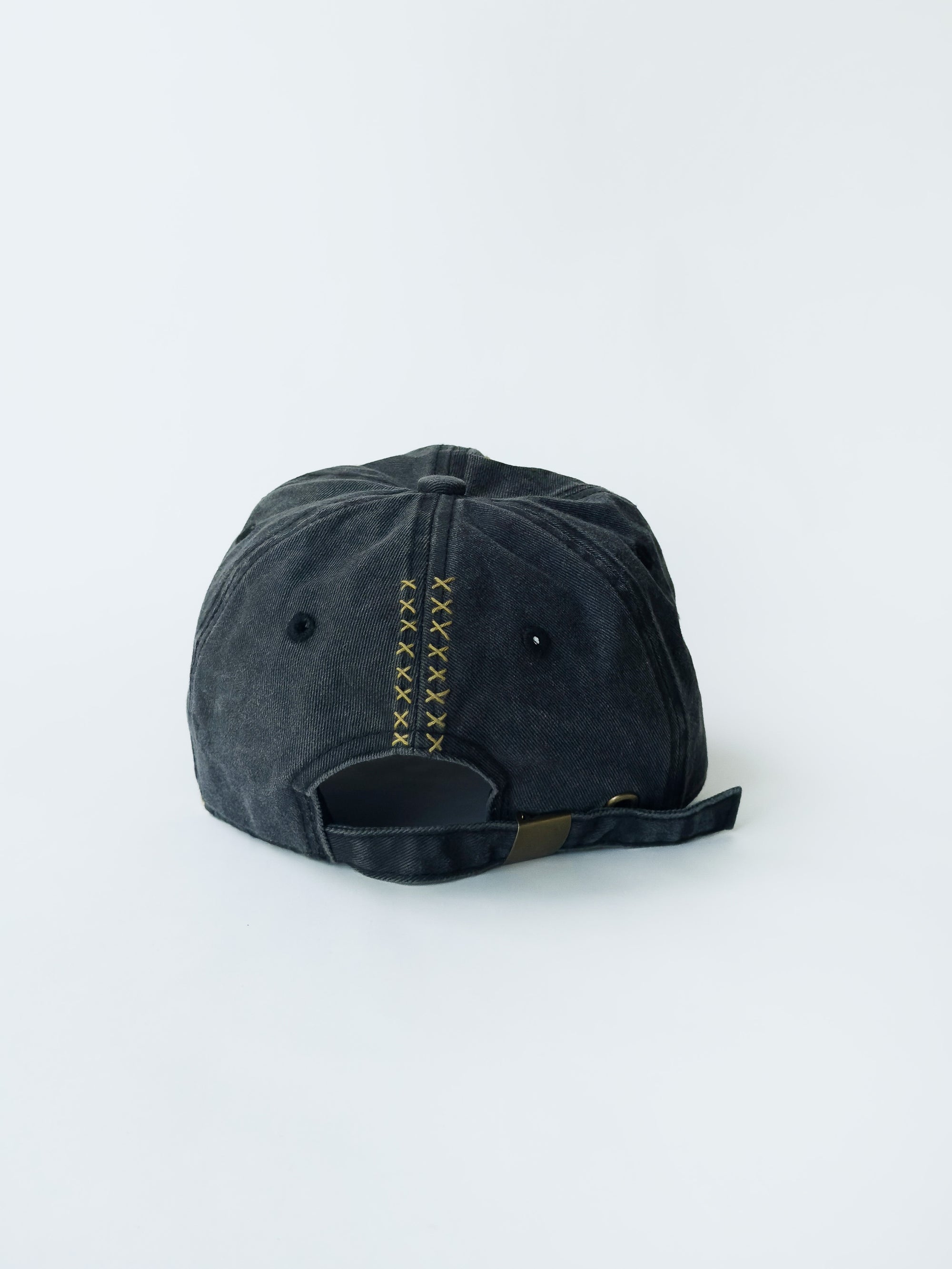 01-15 "La Casquette" Washed Black