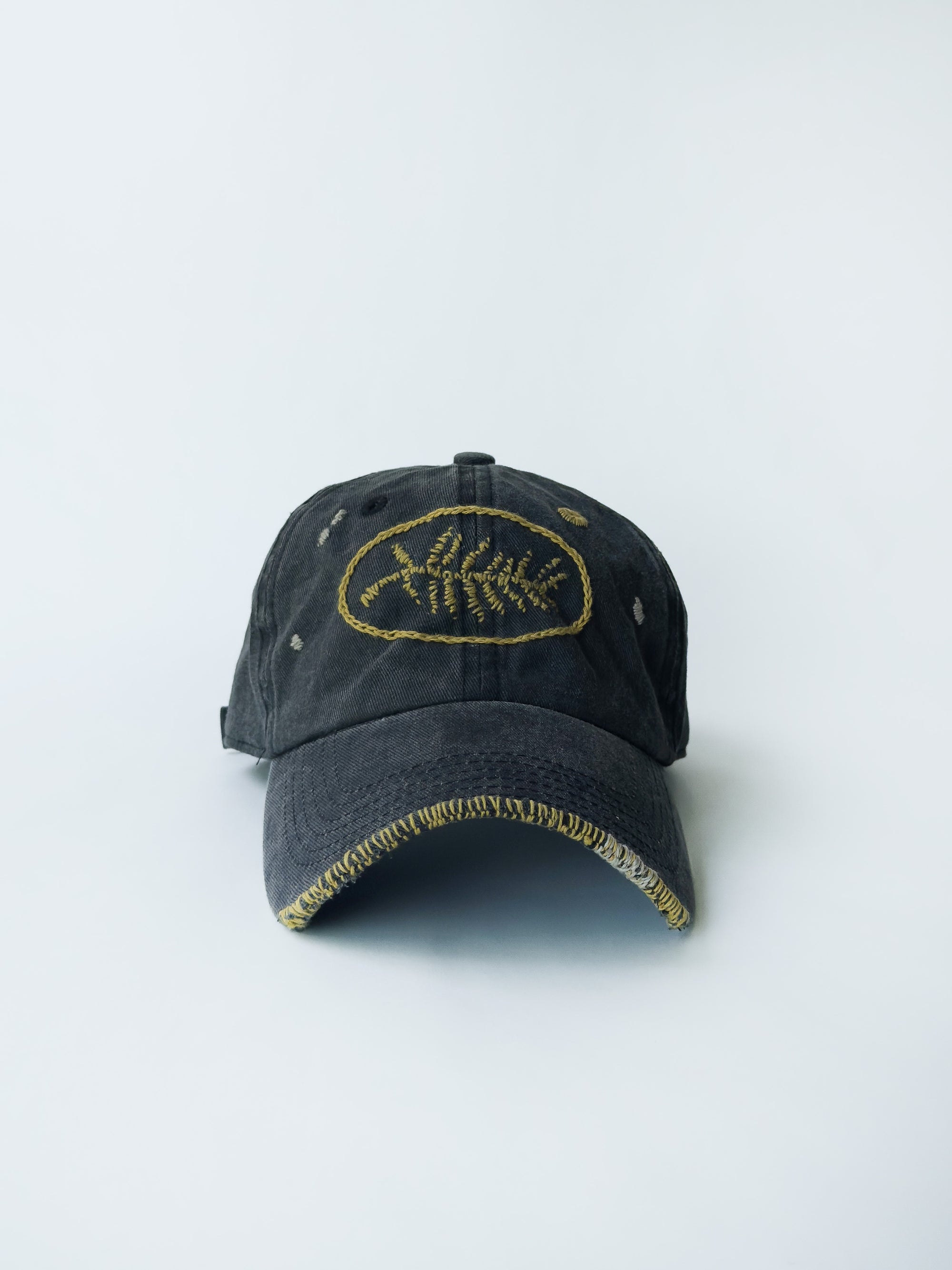 01-15 "La Casquette" Washed Black