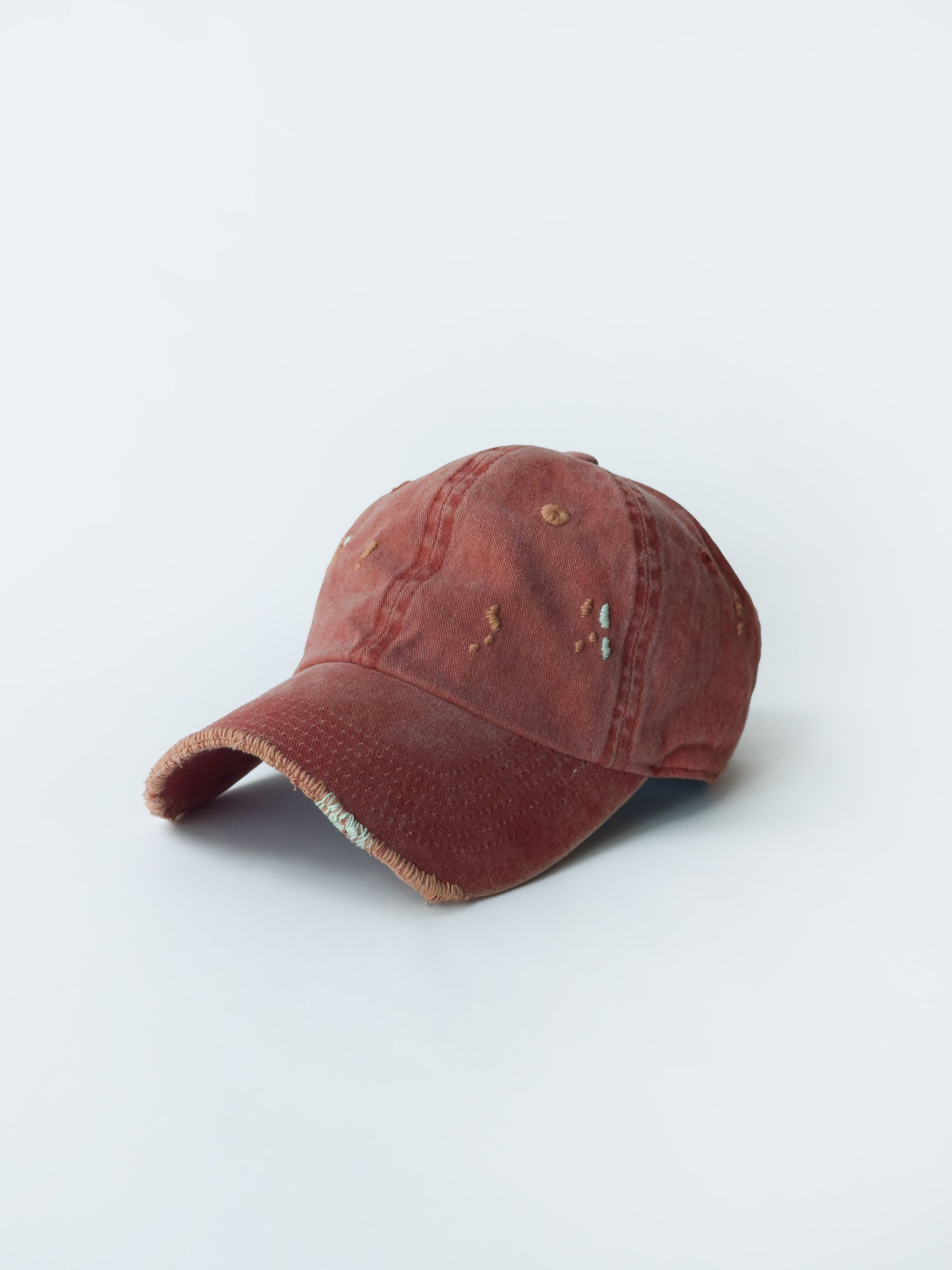 01-16 "La Casquette" Washed Orange