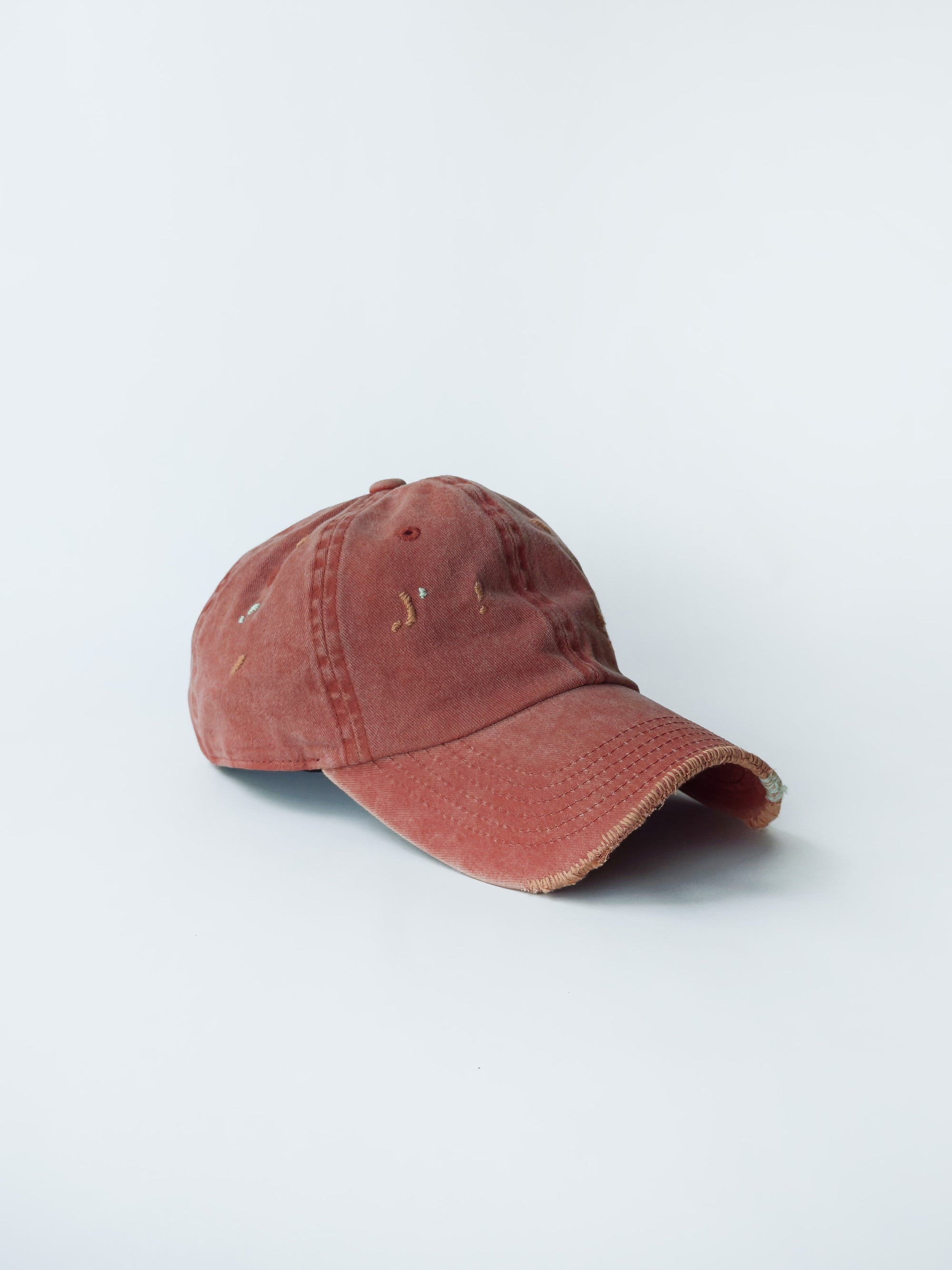 01-16 "La Casquette" Washed Orange