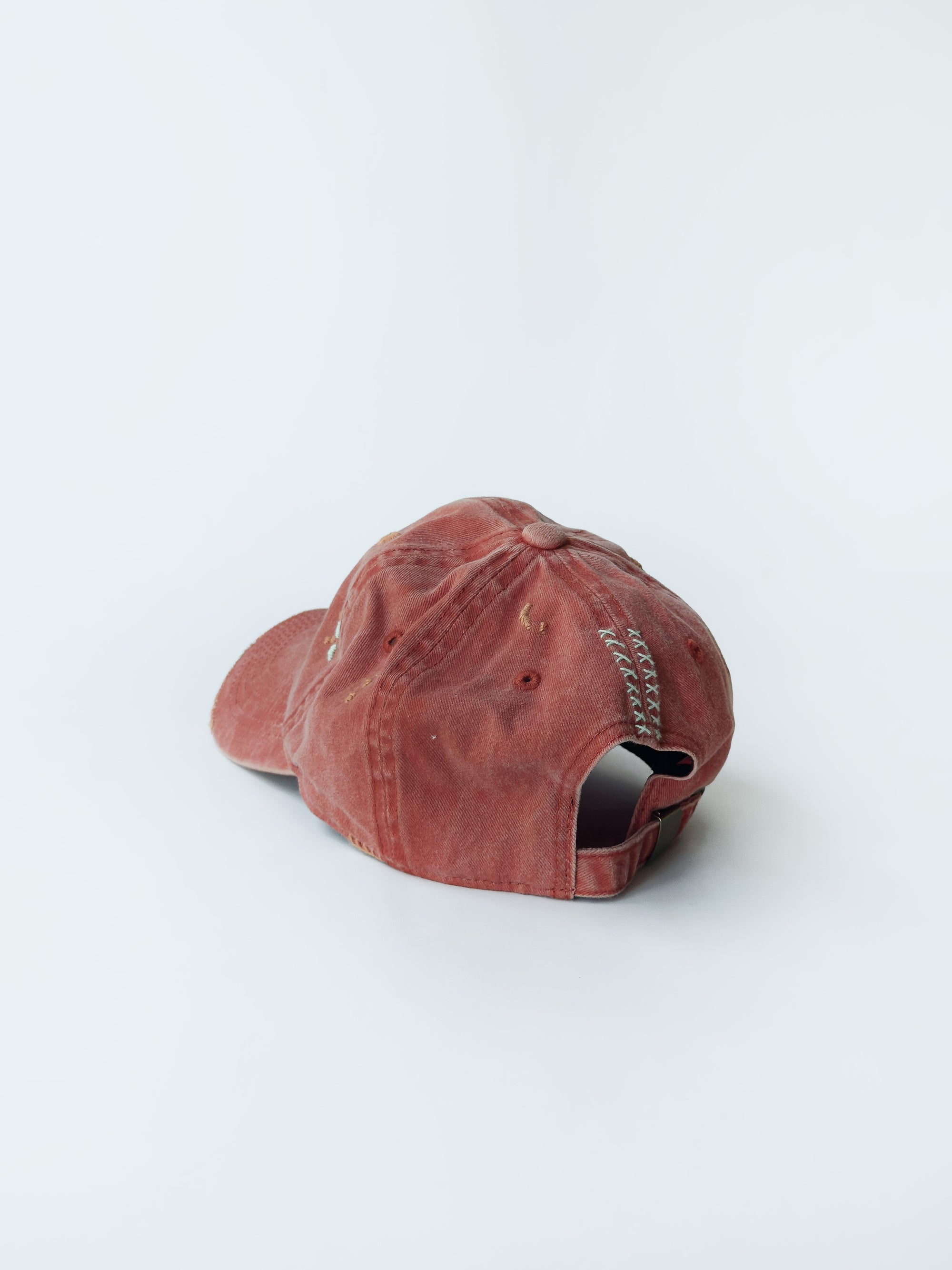 01-16 "La Casquette" Washed Orange