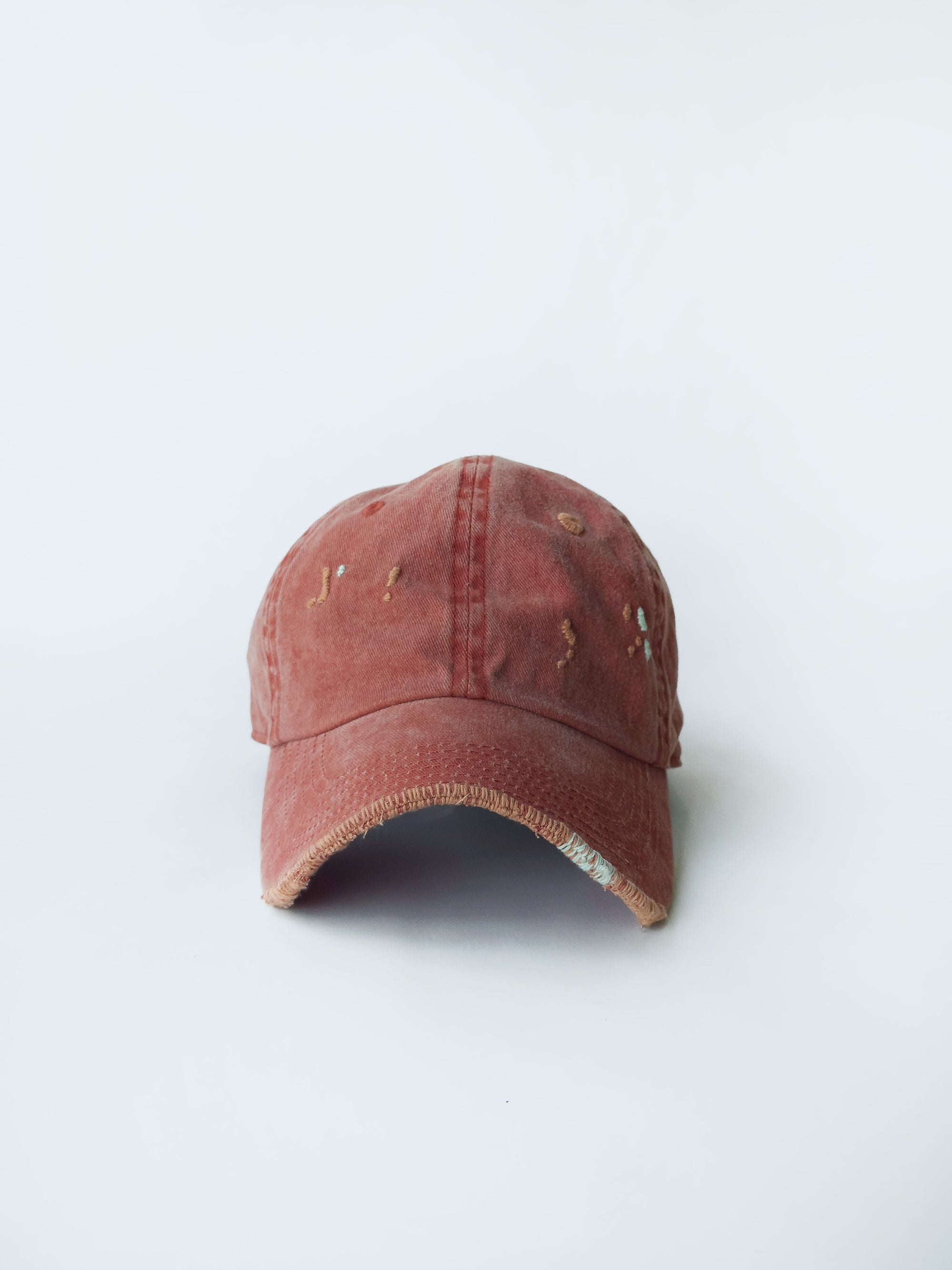 01-16 "La Casquette" Washed Orange