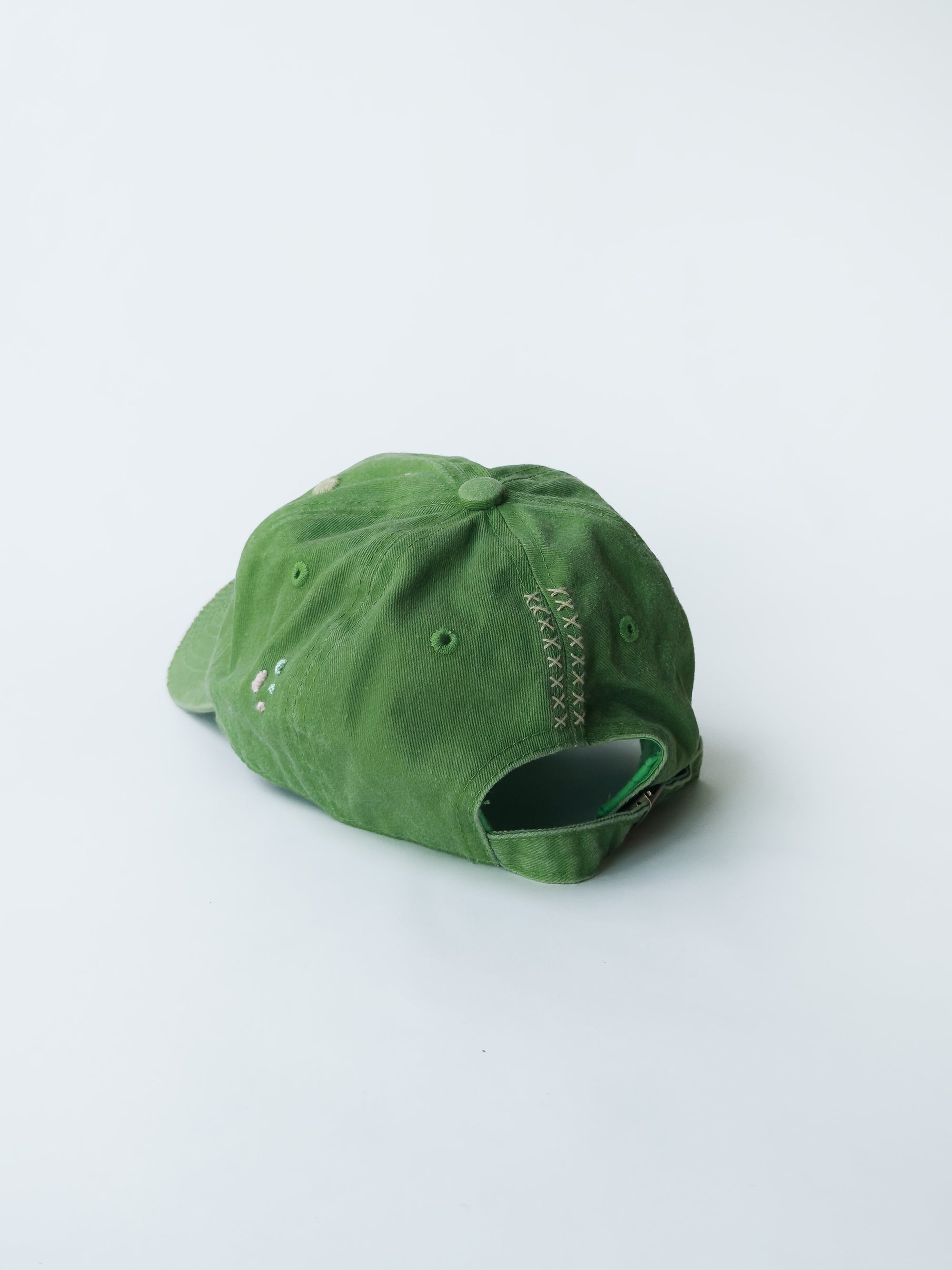 01-17 "La Casquette" Washed Green