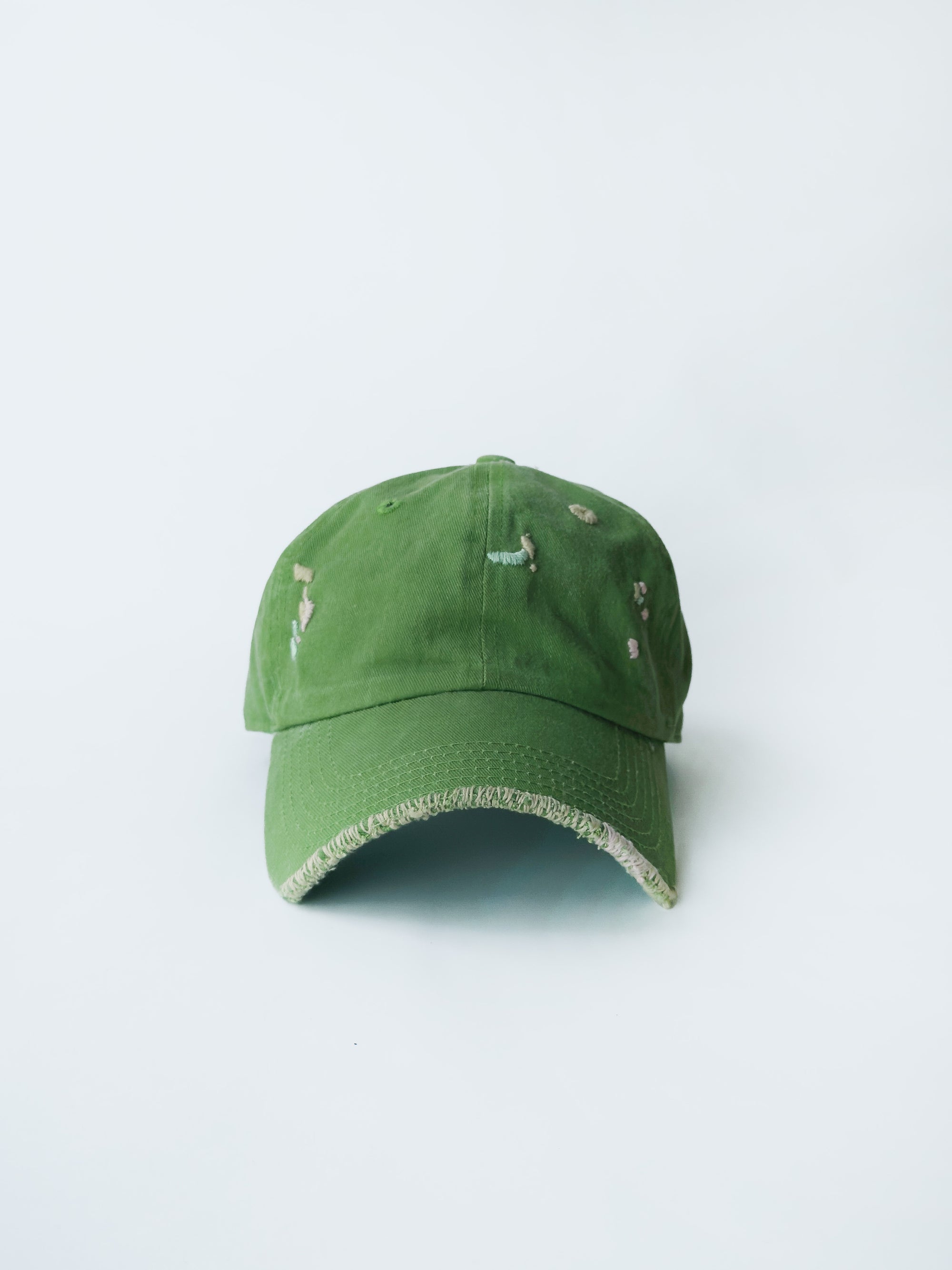 01-17 "La Casquette" Washed Green