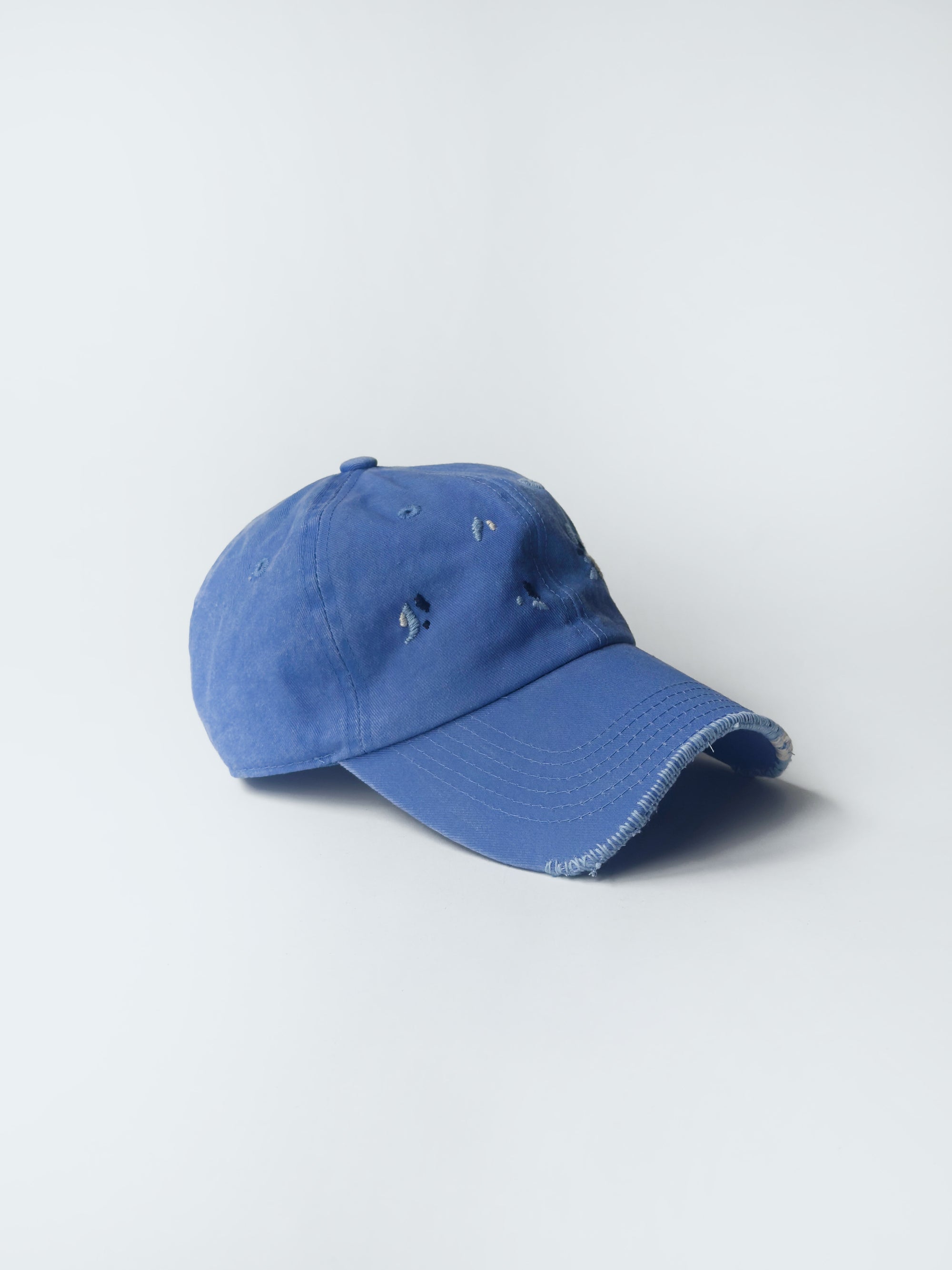 01-19 "La Casquette" Washed Light Blue