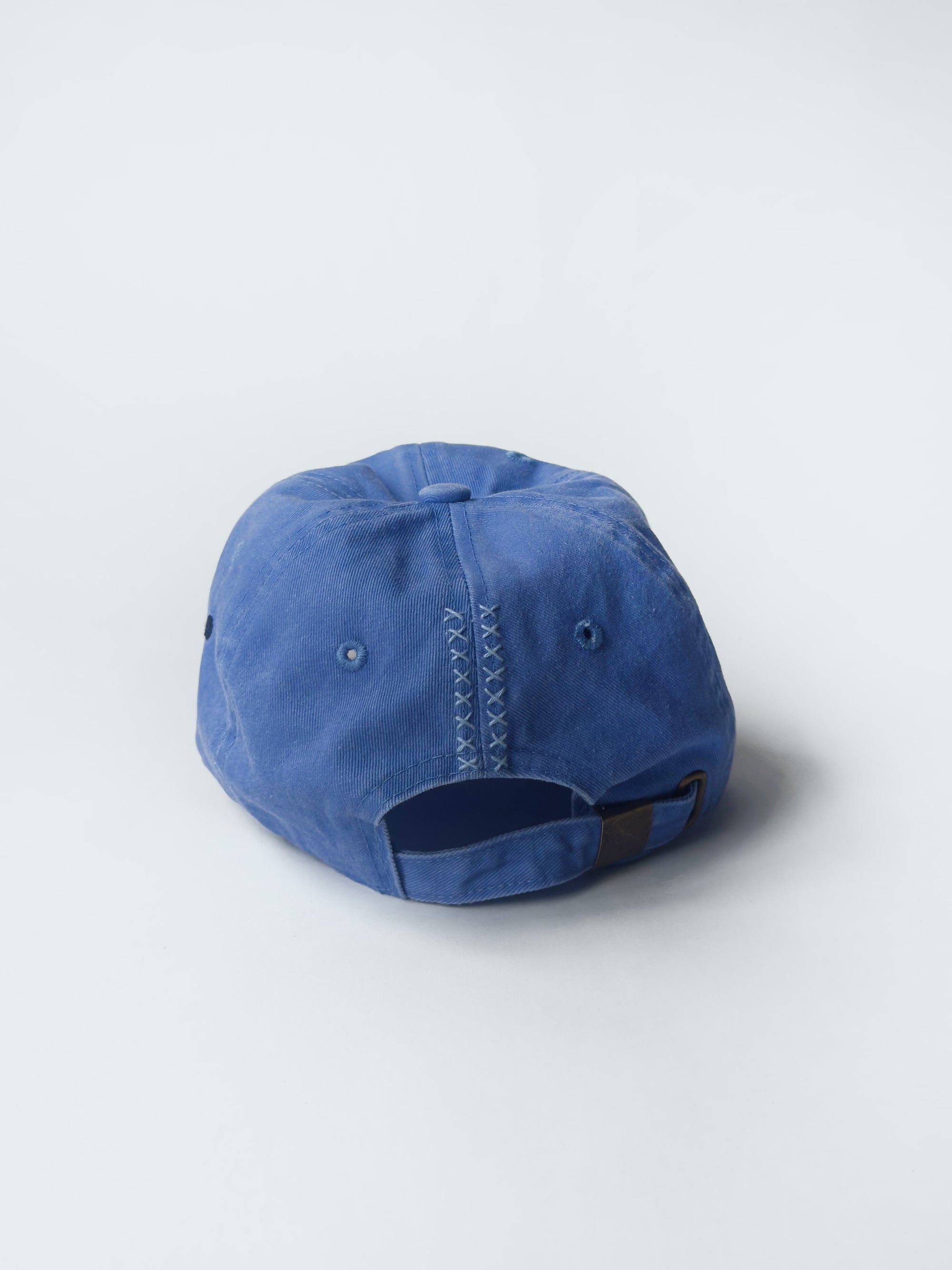 01-19 "La Casquette" Washed Light Blue