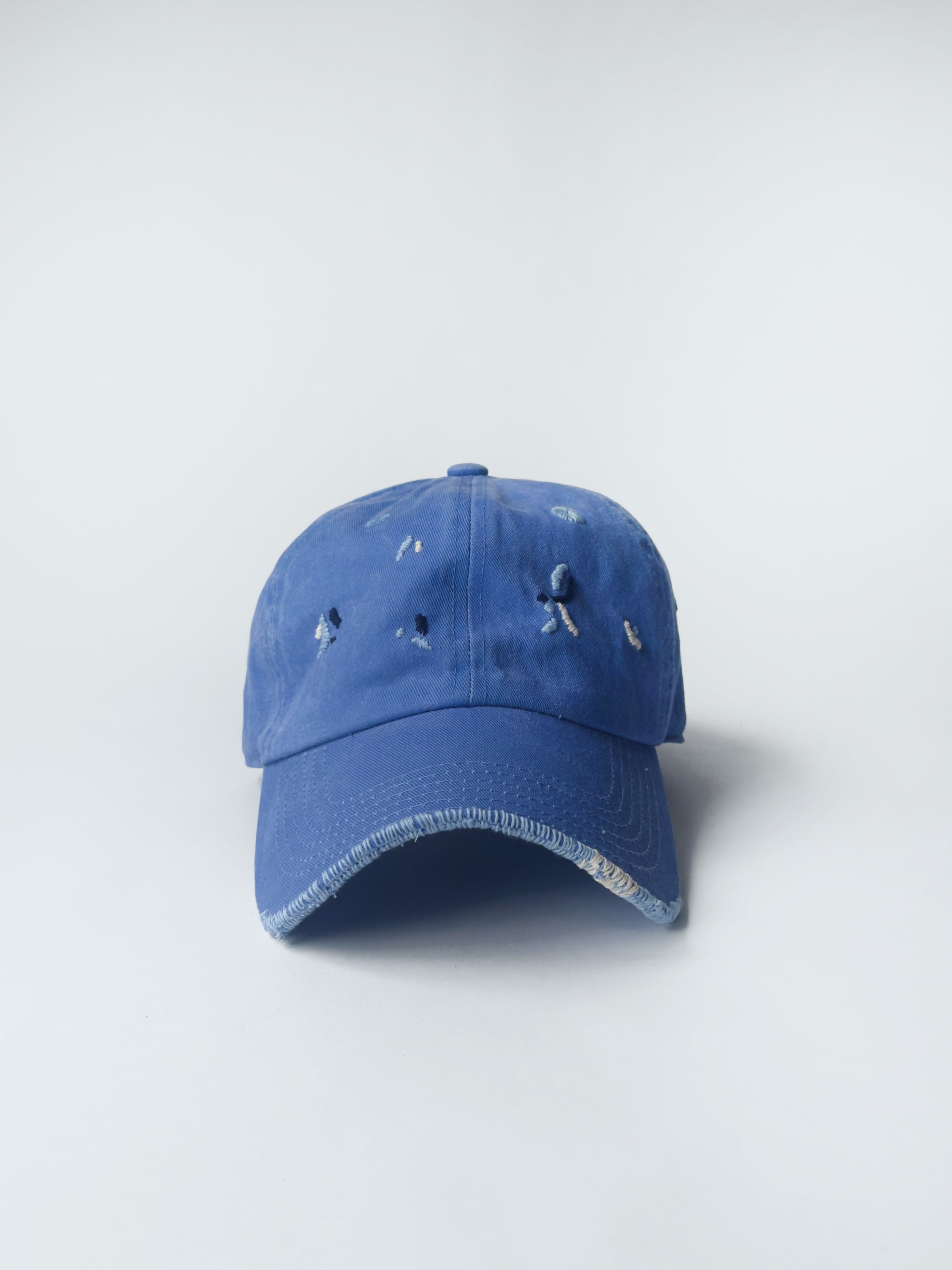 01-19 "La Casquette" Washed Light Blue