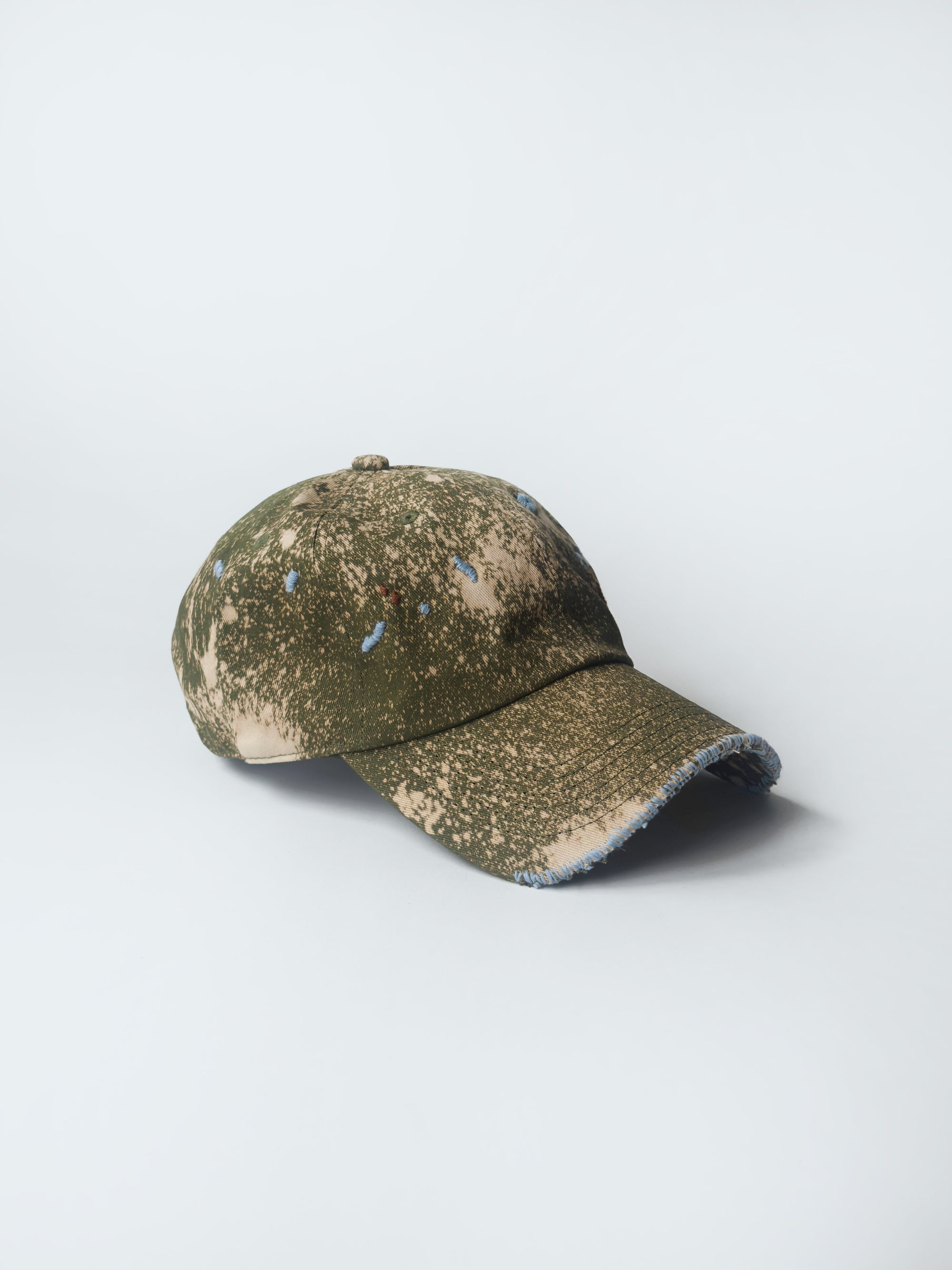 01-20 "La Casquette" Bleached Green