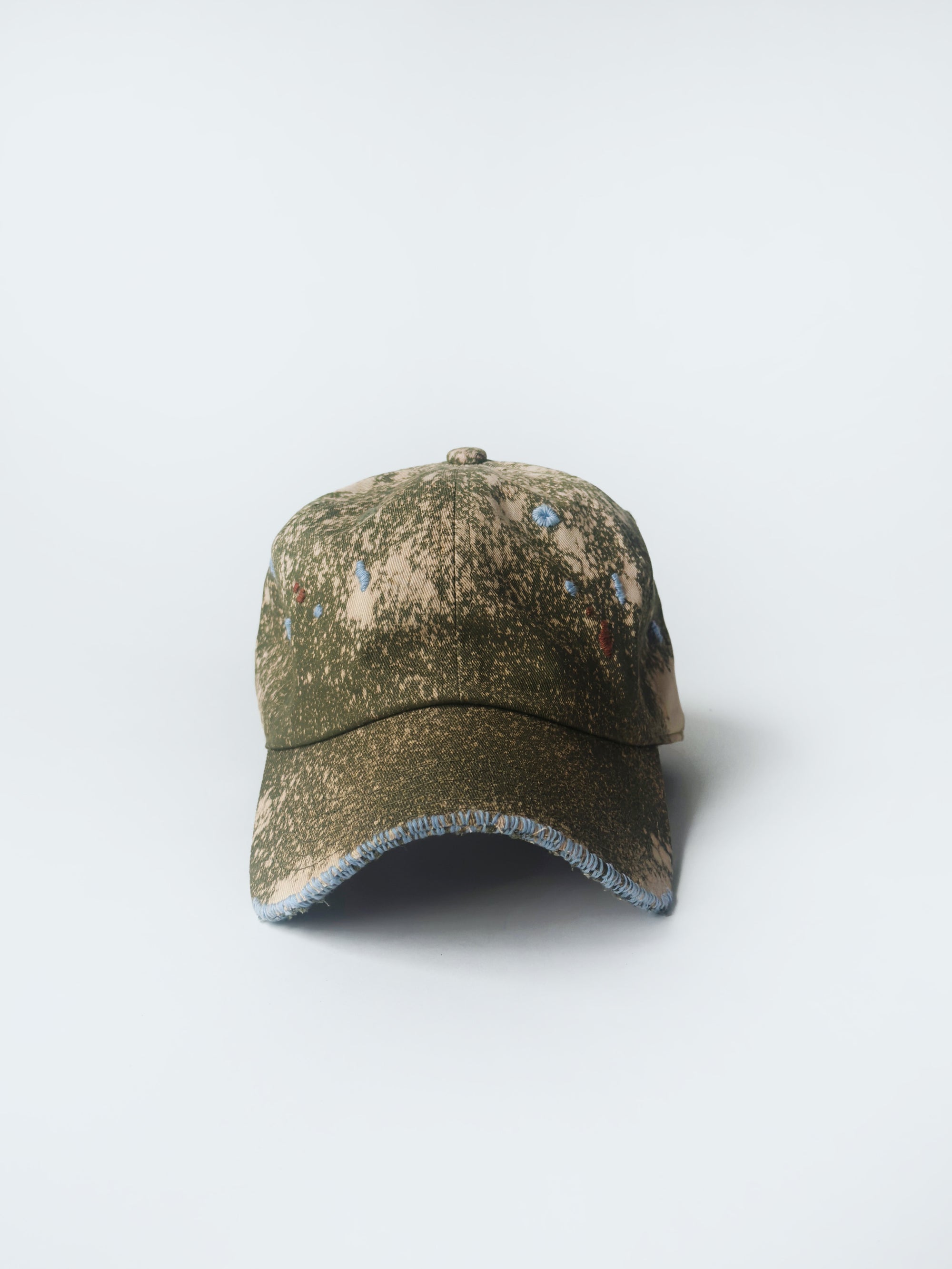 01-20 "La Casquette" Bleached Green